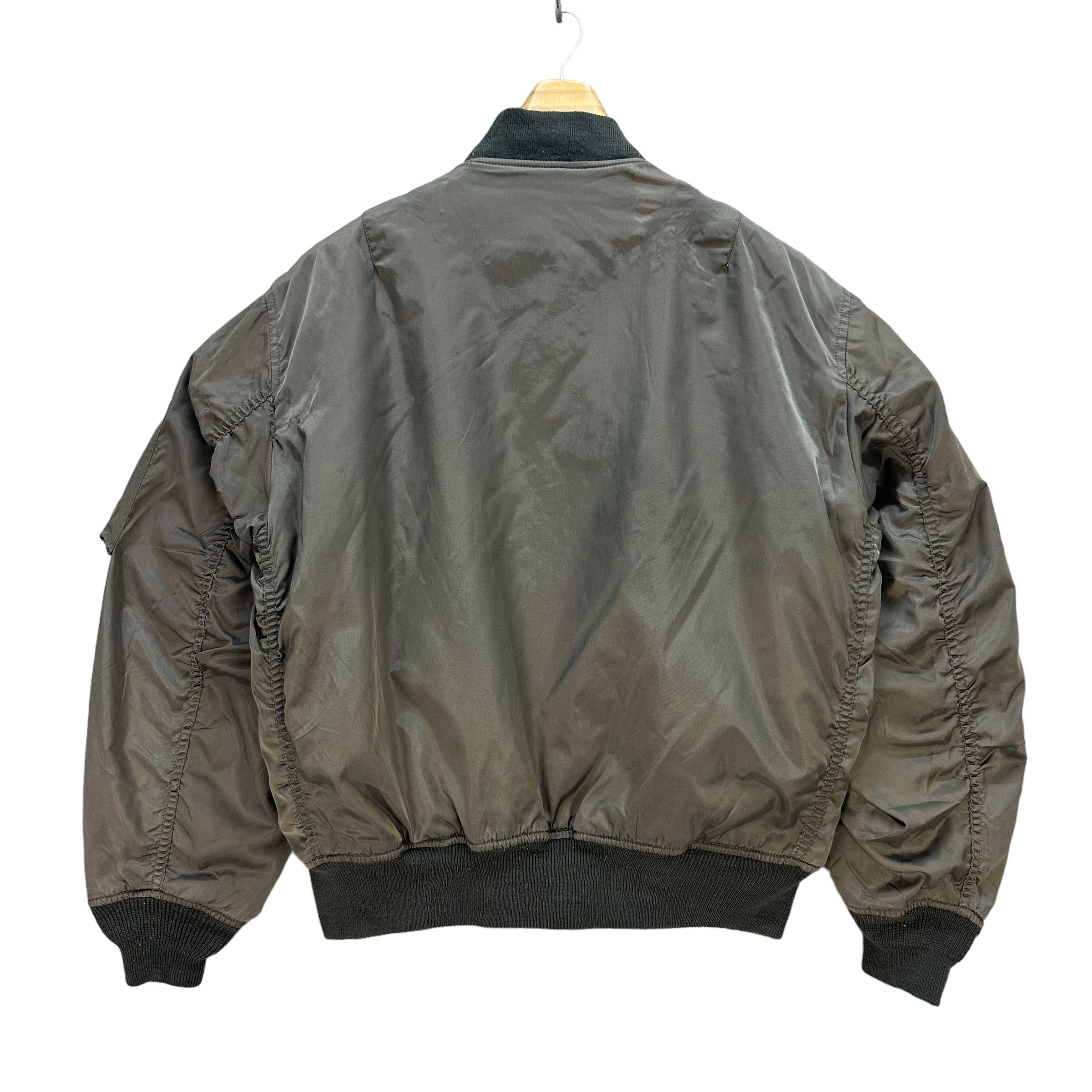 Vintage VINTAGE MA1 FLIGHT JACKET #7476-148 Size US M / EU 48-50 / 2 - 13 Thumbnail