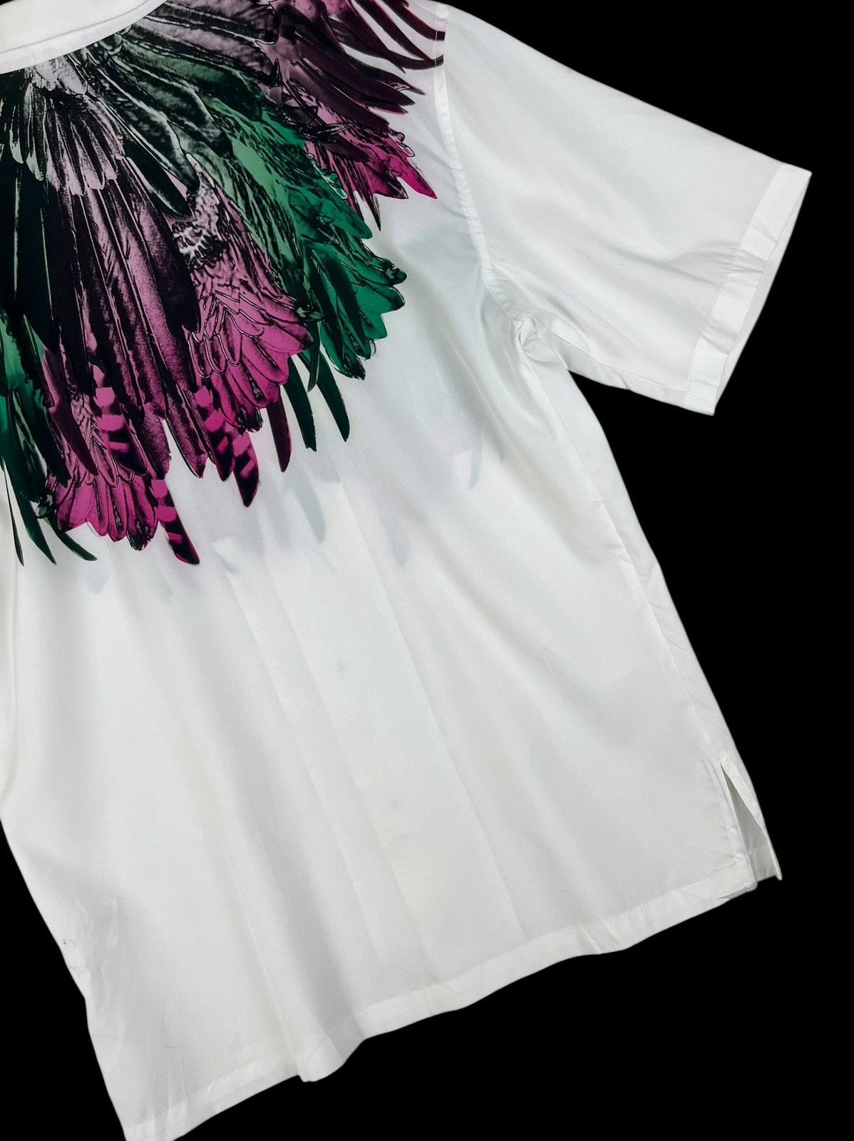 Japanese Brand Japanese Brand CavariA Wings Colourful Button Up Shirt Size US M / EU 48-50 / 2 - 8 Thumbnail