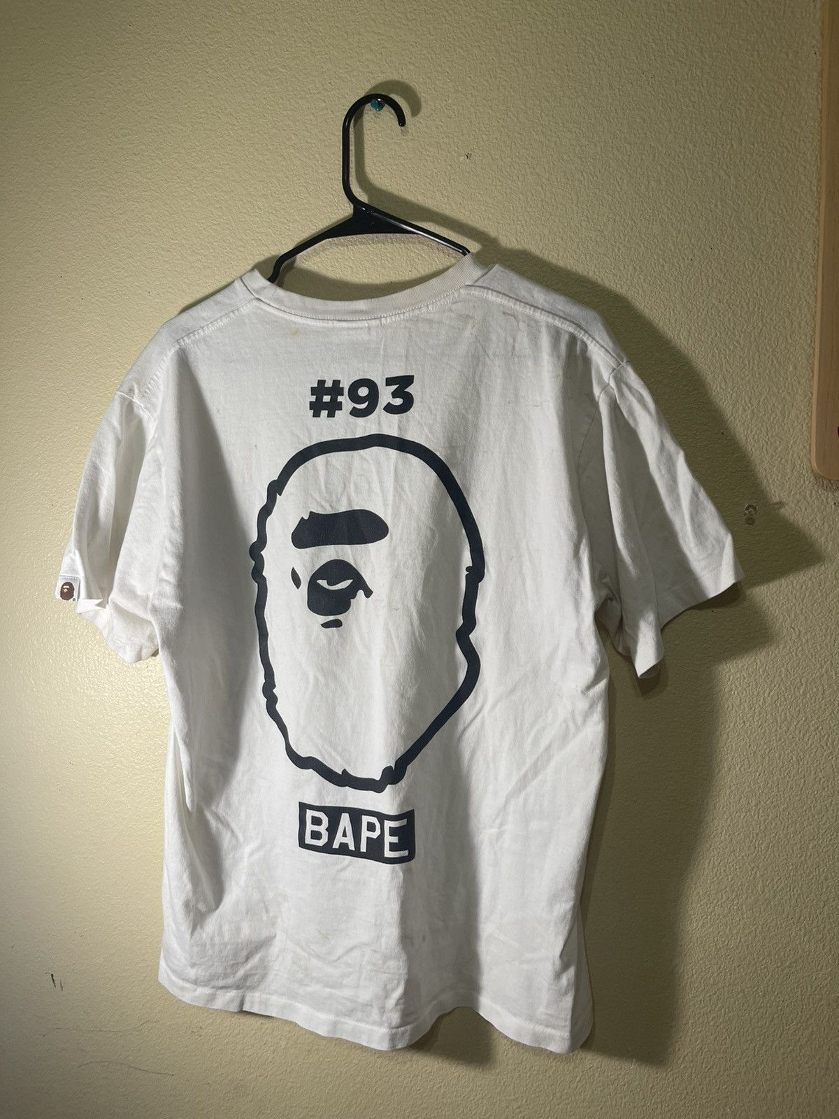 World Gone Mad Bape T Shirt | Grailed