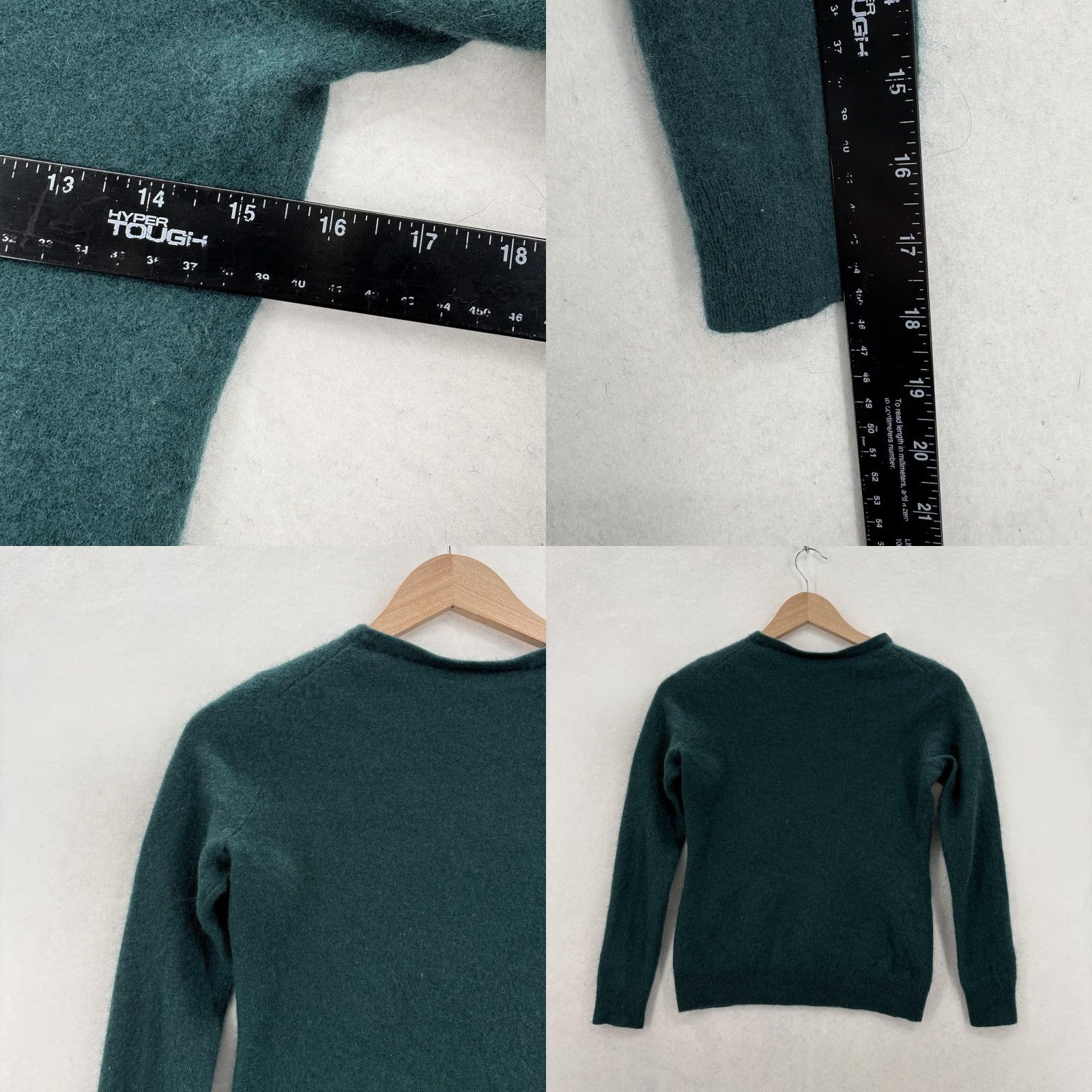 Charter Club Charter Club Sweater Womens Medium Green Crew Neck Knit Pullover Cashmere Lightweight Casual Knitwear Mens? Size M / US 6-8 / IT 42-44 - 8 Thumbnail
