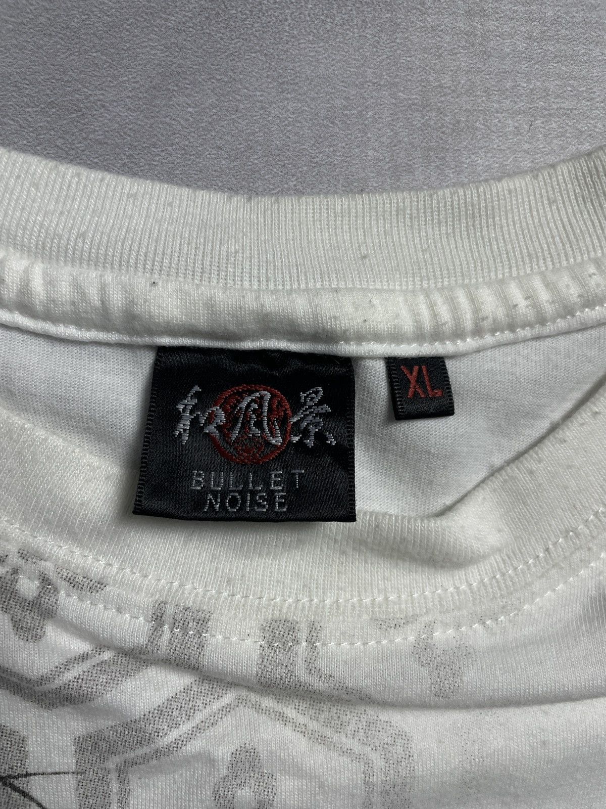 Le Grande Bleu (L.G.B.) Bullet Noise Japanese Art Longsleeve Size US XL / EU 56 / 4 - 3 Thumbnail