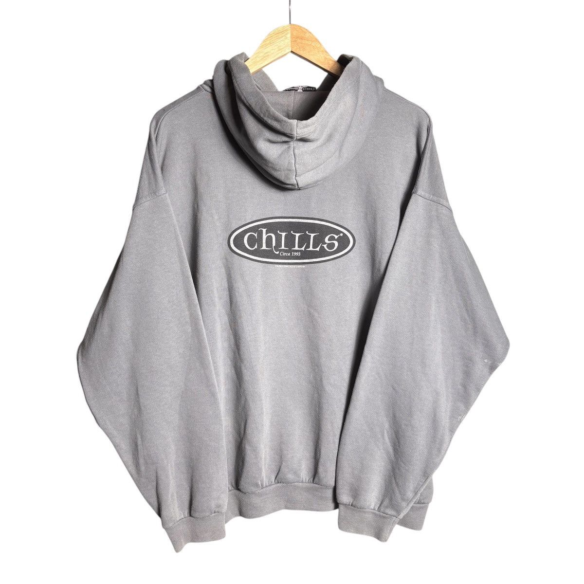 Alien Workshop Vintage 90s Chills Wear Skateboard Alien Workshop Hoodie Size US XL / EU 56 / 4 - 2 Thumbnail