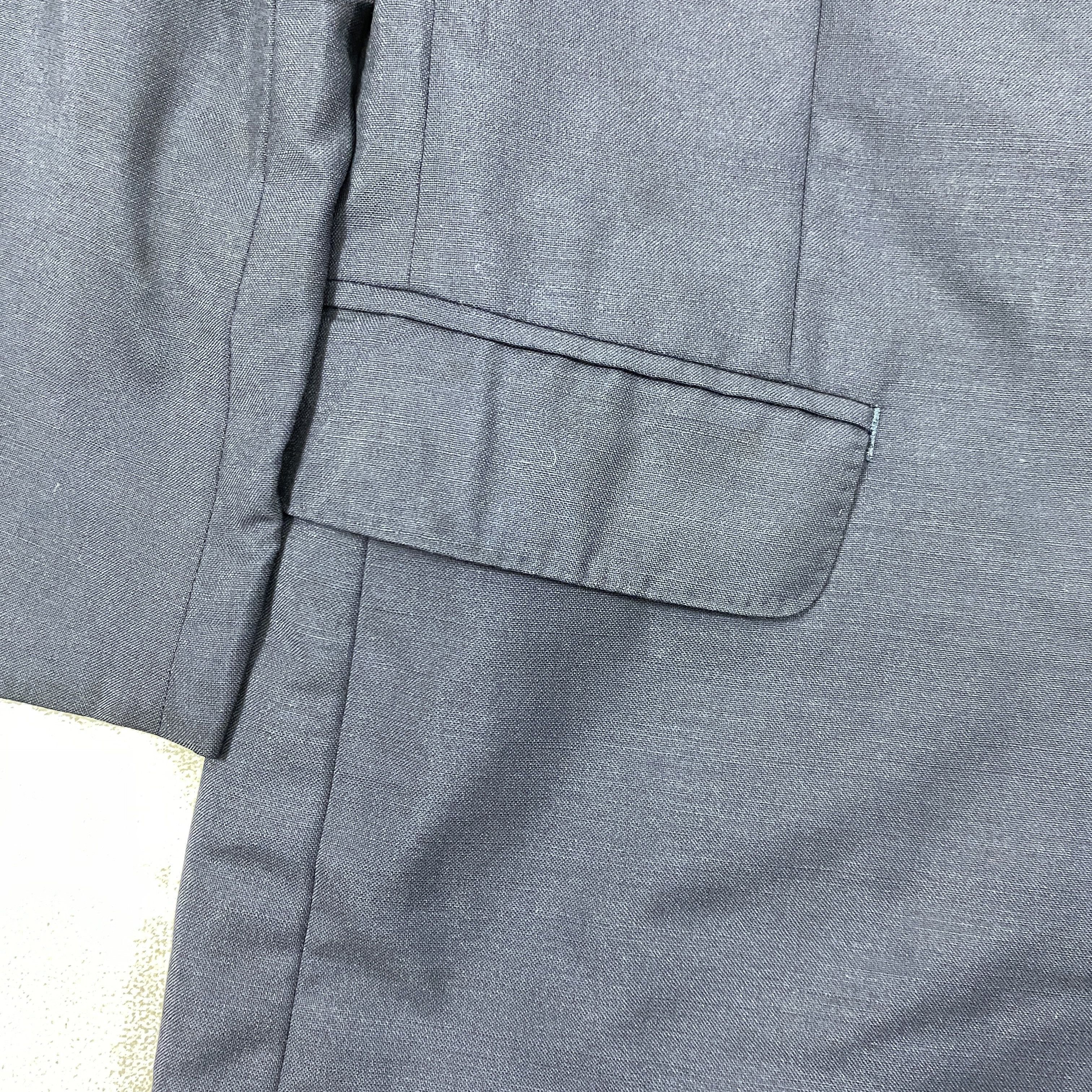 Christian Dior Monsieur Vintage Christian Dior Monsieur Classic Navy Blazzer -J141 Size US XXL / EU 58 / 5 - 8 Thumbnail