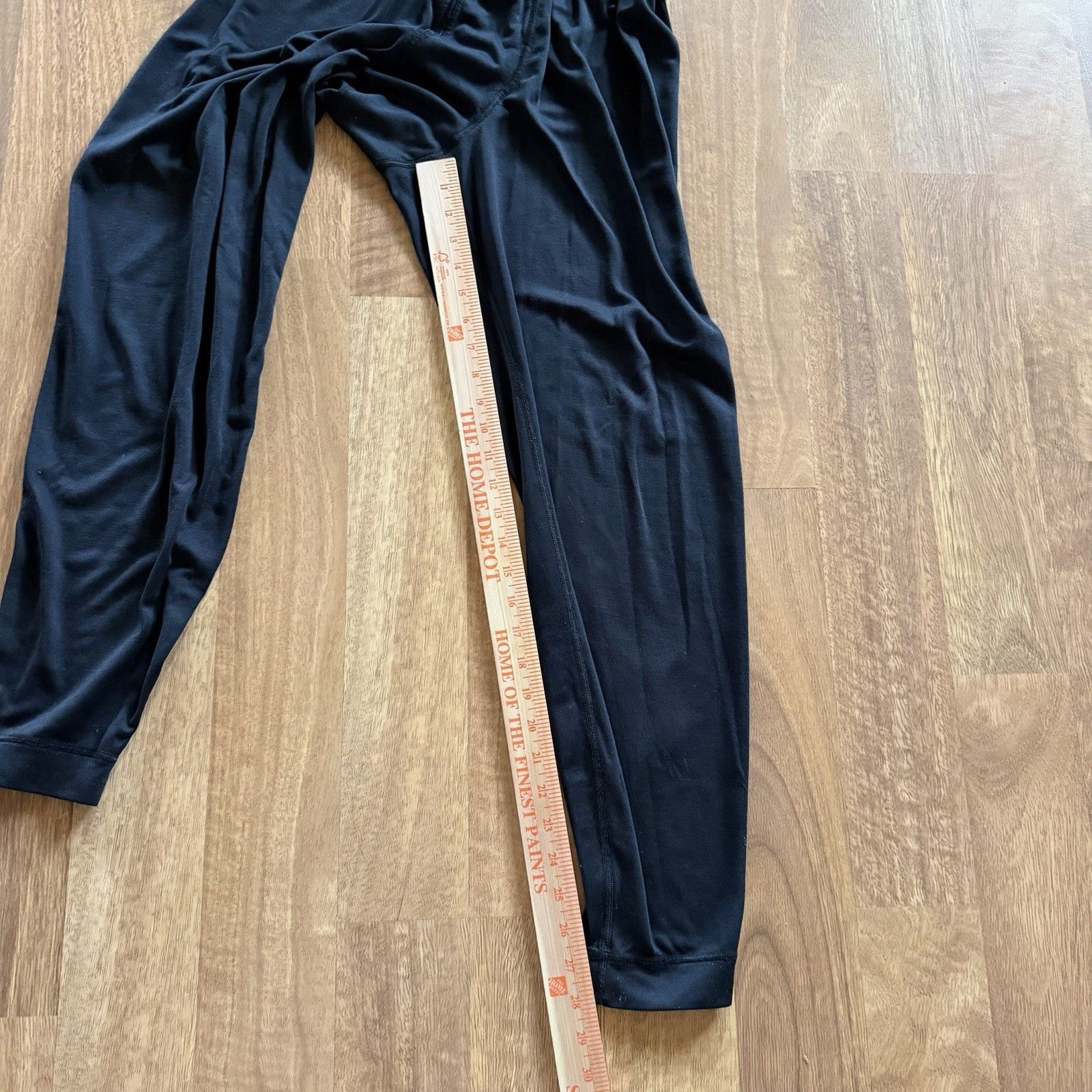 Patagonia Patagonia Capilene Base Layer Pants L Black FA99 USA Size US 34 / EU 50 - 6 Thumbnail