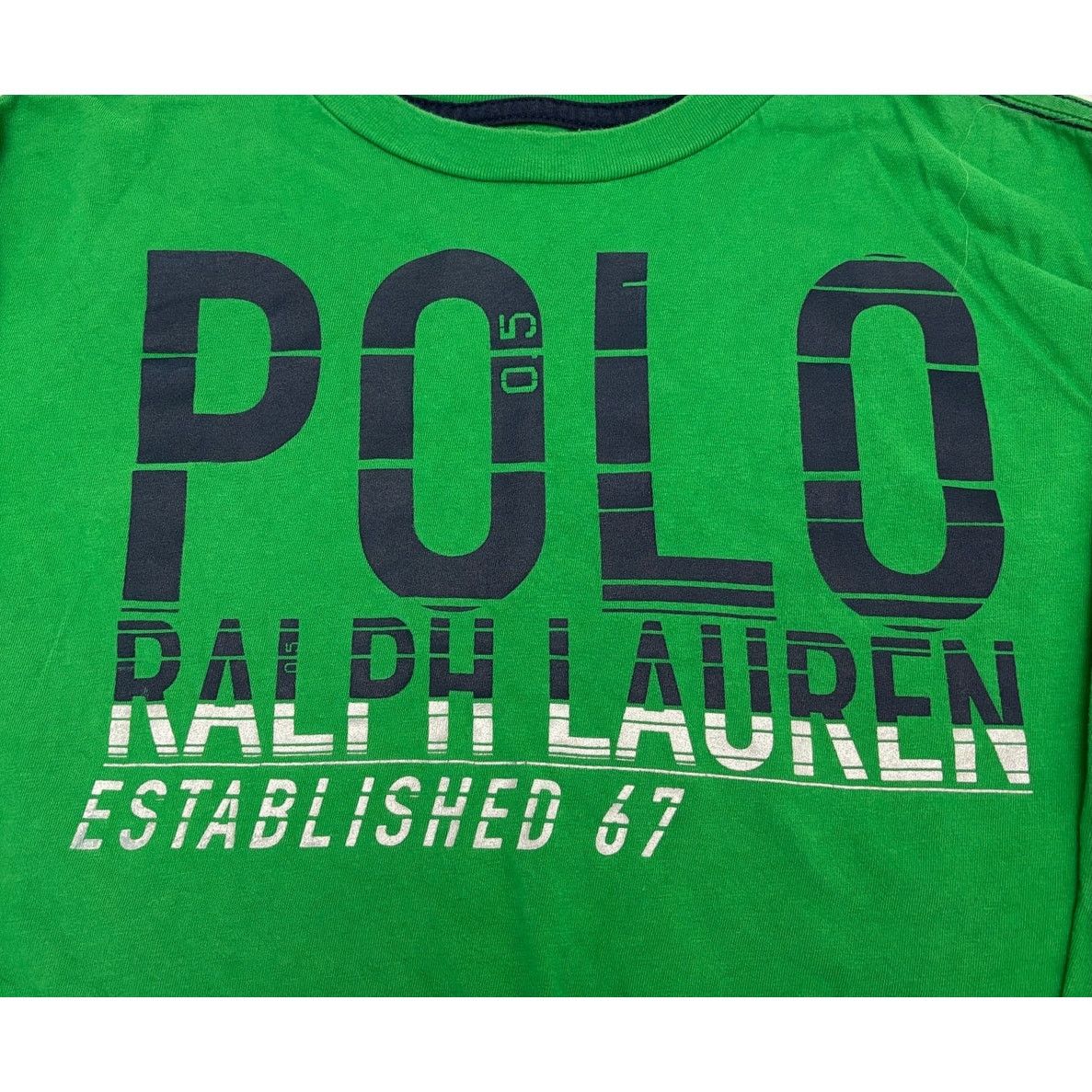 Polo Ralph Lauren Youth L | POLO Ralph Lauren Graphic Long Sleeve Tee T-Shirt Size US XXS / EU 40 - 4 Thumbnail