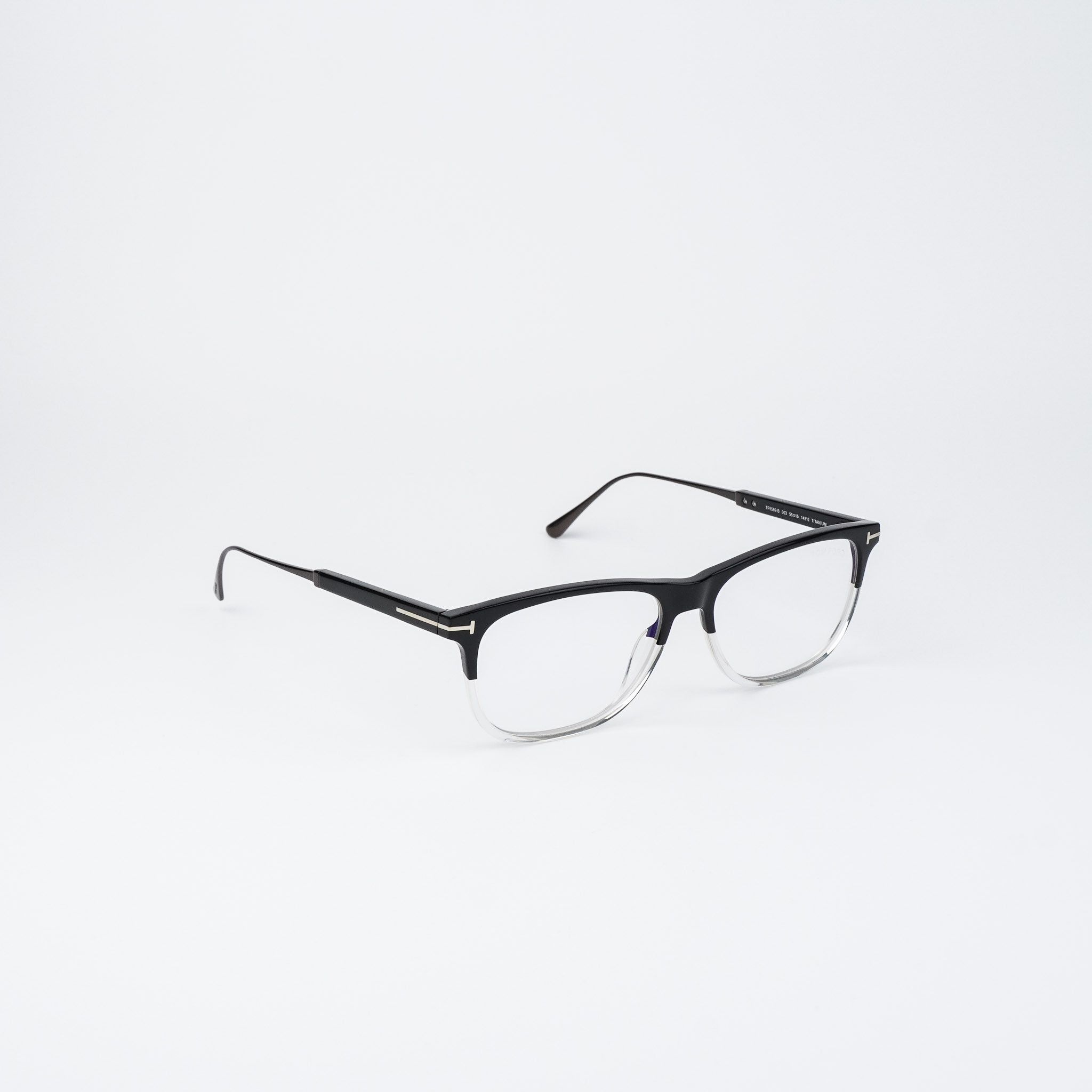 Tom Ford Tom Ford Men Eyeglasses FT5589-B 003 NEW AUTHENTIC Size ONE SIZE - 4 Thumbnail