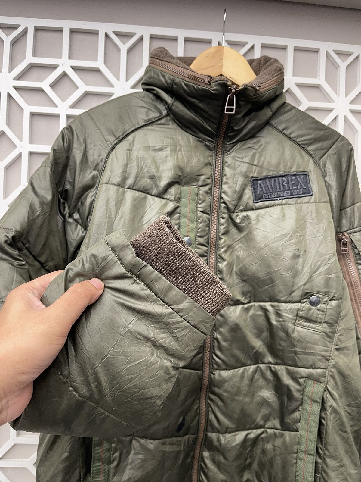 Avirex NEED GONE ASAP ‼️ Avirex Bomber Jacket Size US XL / EU 56 / 4 - 7 Thumbnail
