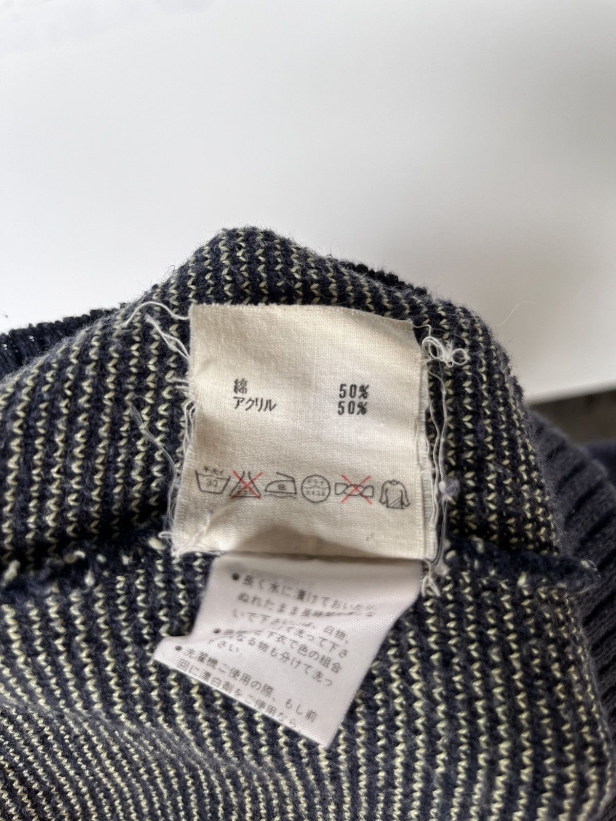 Adidas Vintage 90s Adidas Knitwear Sweatshirt Size US L / EU 52-54 / 3 - 8 Thumbnail