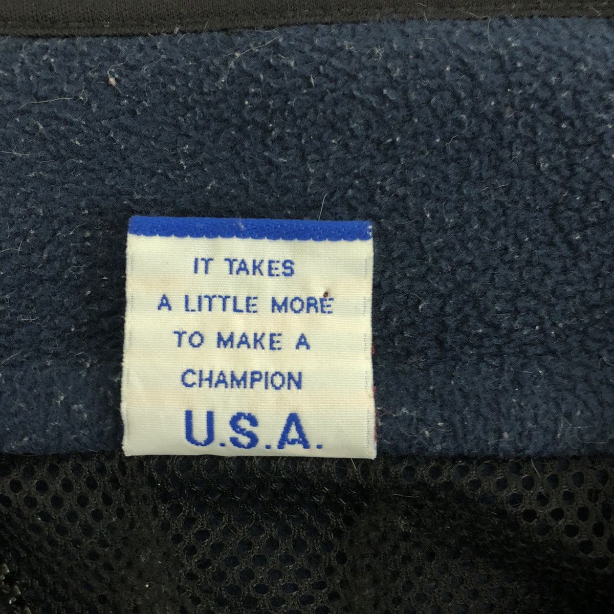 Champion CHAMPION Full Zip Fleece Sweater Size US XL / EU 56 / 4 - 9 Thumbnail