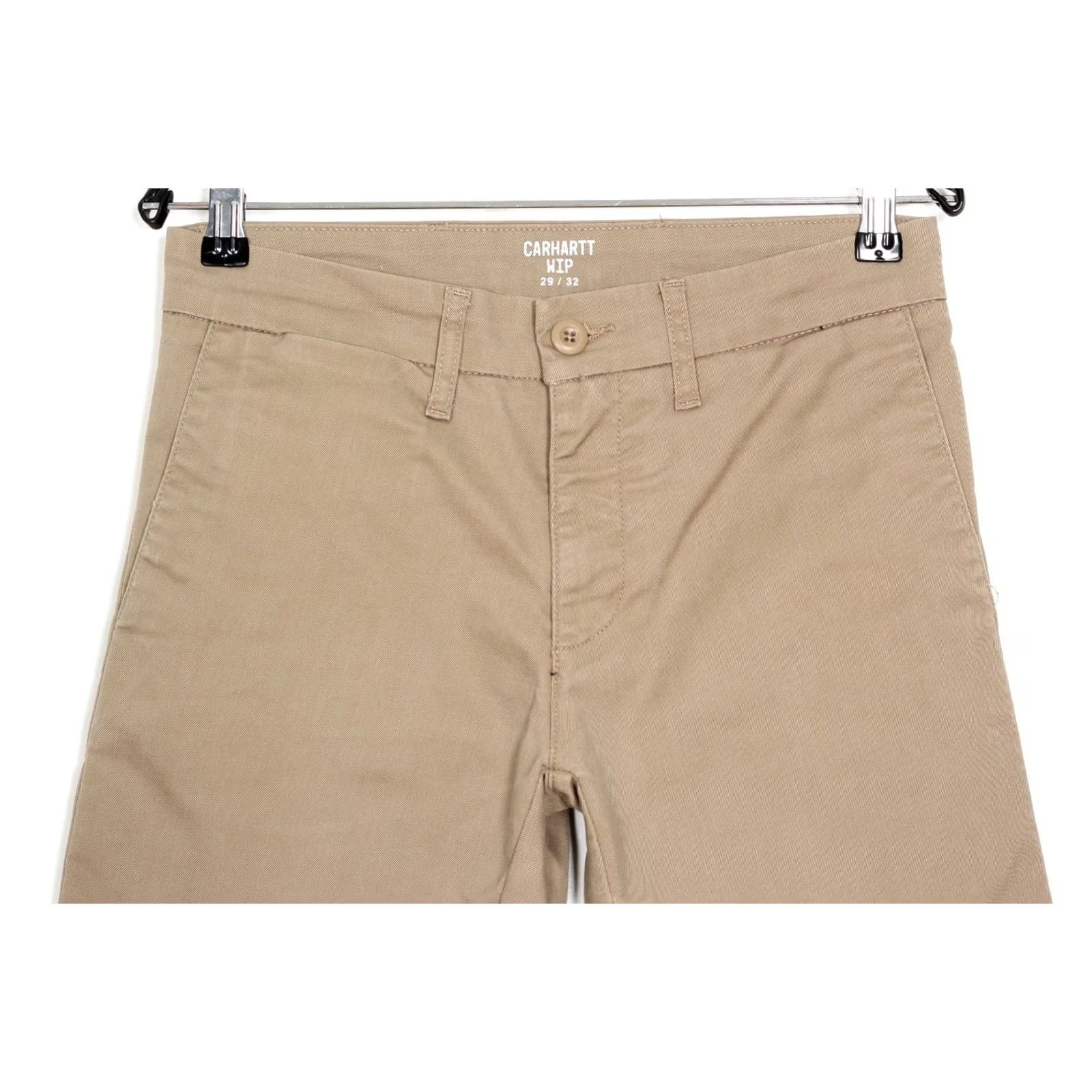 Carhartt Wip CARHARTT WIP SID PANT Chino Trousers Men Size W29 L32 Slim Straight DZ8423 Size US 29 - 3 Thumbnail