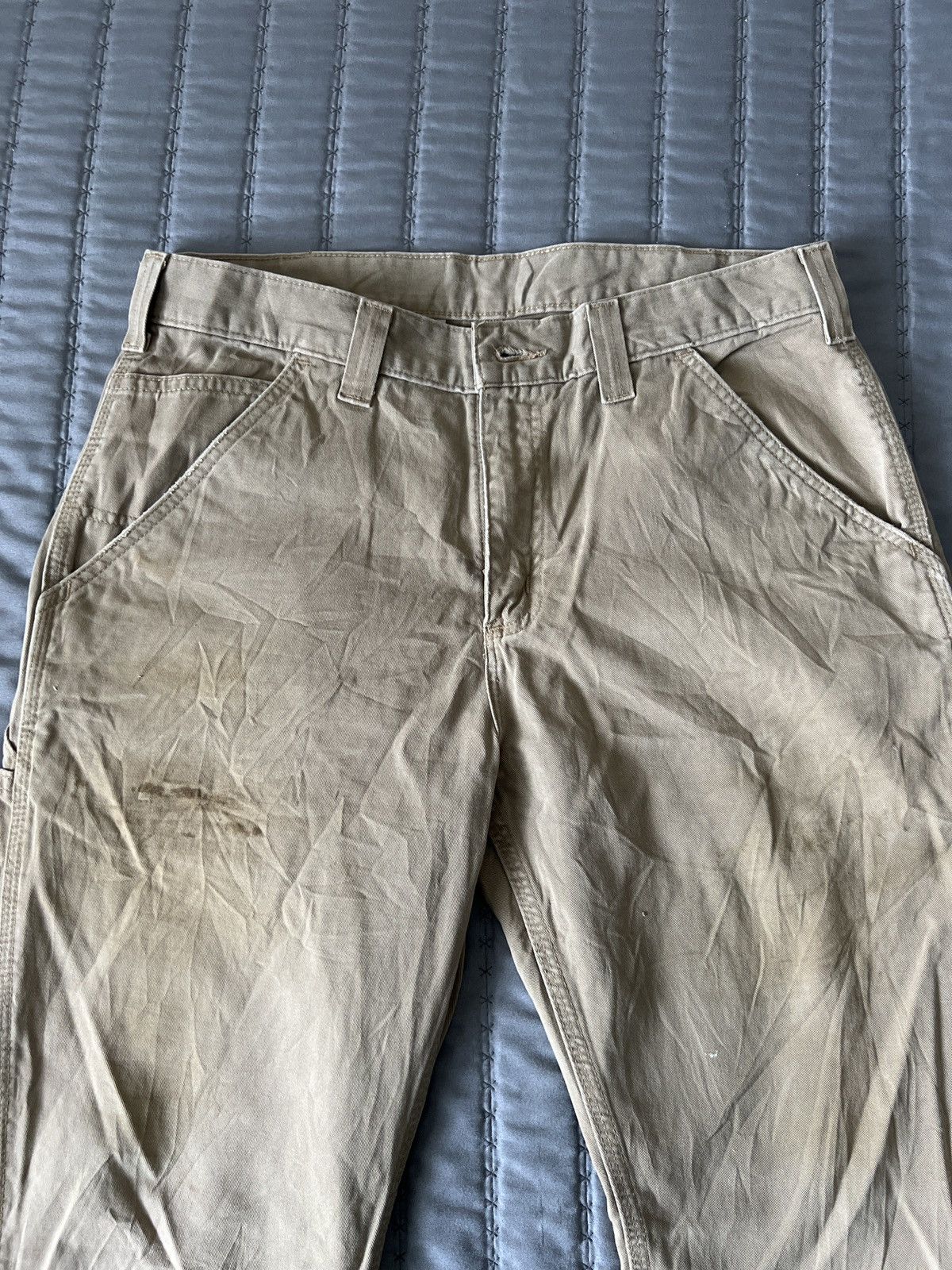 Carhartt Vintage Carhartt Carpenter Pants Size US 32 / EU 48 - 5 Thumbnail