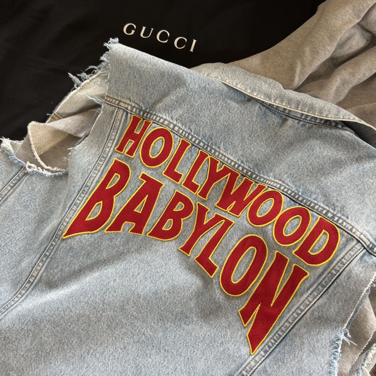 Gucci Gucci Hooded Denim Vest in Small Size US S / EU 44-46 / 1 - 5 Thumbnail