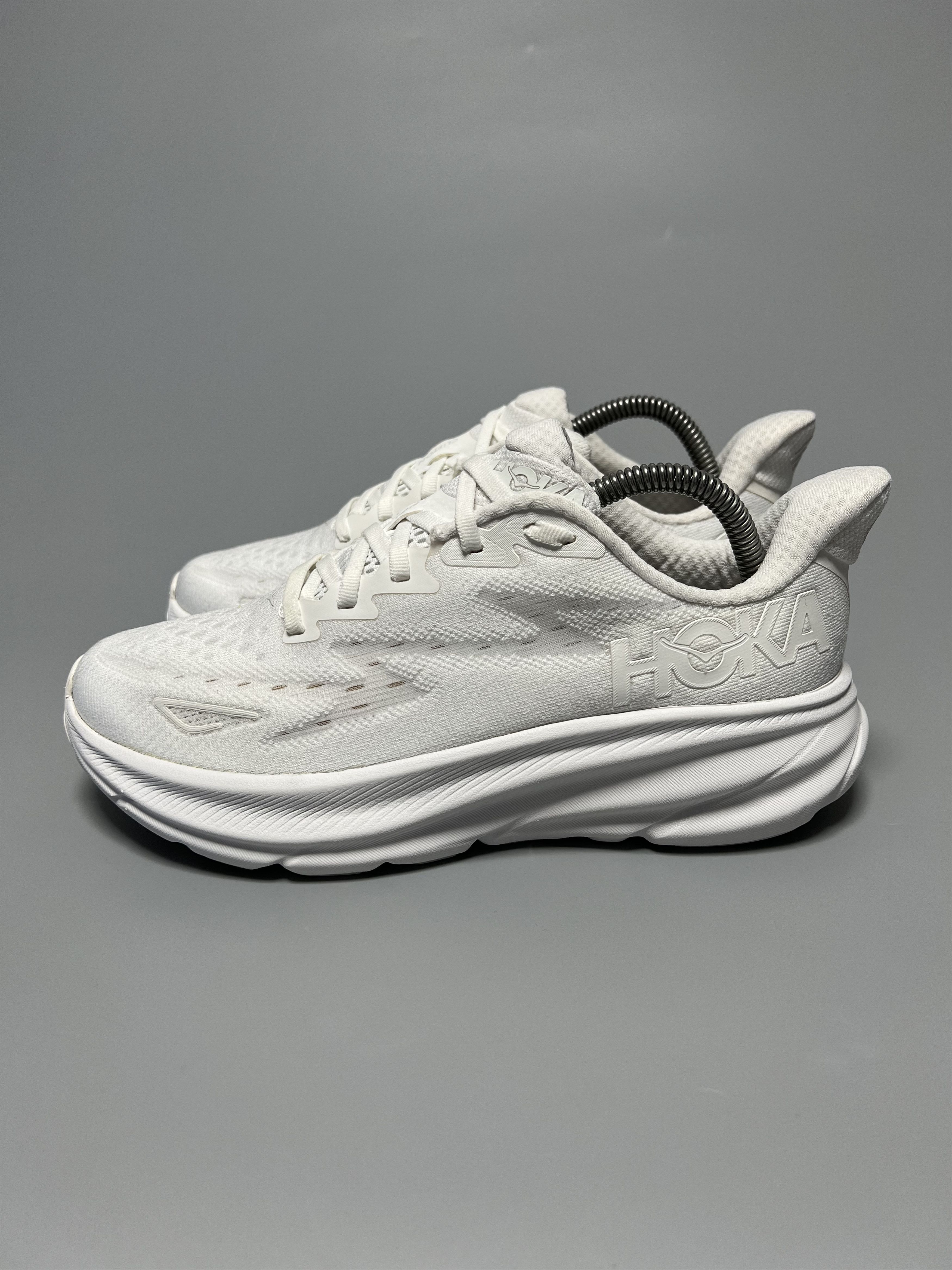 Hoka 7.5B Hoka One One Clifton 9 Running Shoes Walking Gym Size US 7.5 / IT 37.5 - 2 Thumbnail