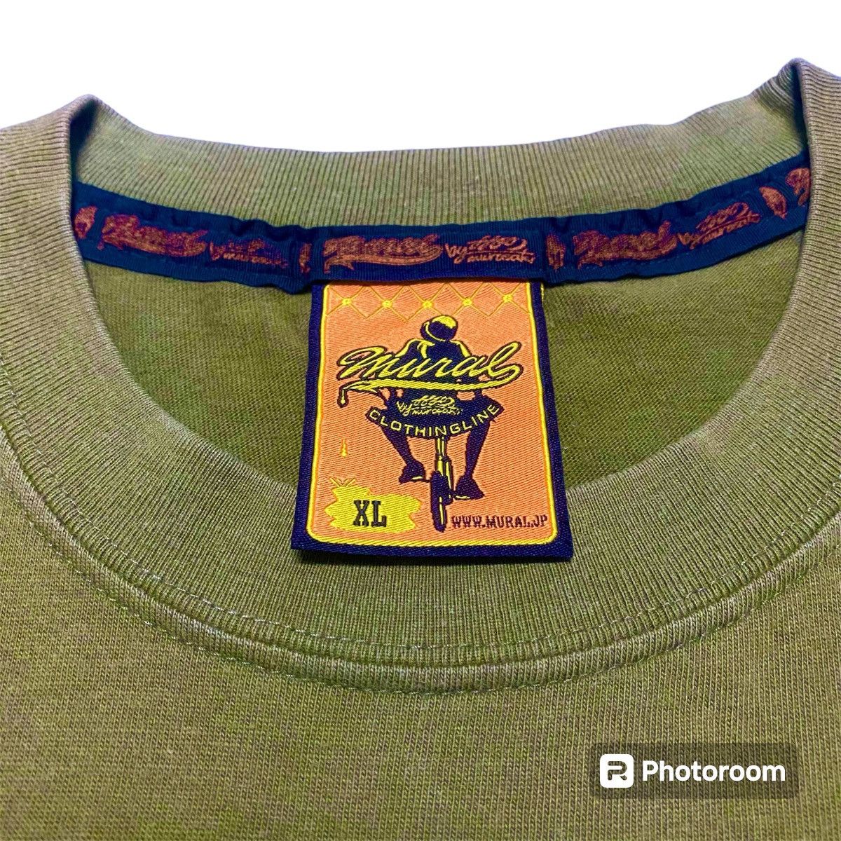 Vintage Rare‼️🔥Vintage Mural by Murasaki Photo Tee T-Shirt Size US L / EU 52-54 / 3 - 3 Thumbnail