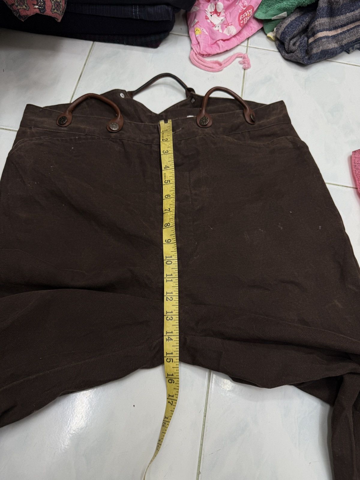 Vintage 🔥🔥🔥ARCHIVE VINTAGE FRONTIER CLASSICS PANTS Size US 36 / EU 52 - 16 Thumbnail