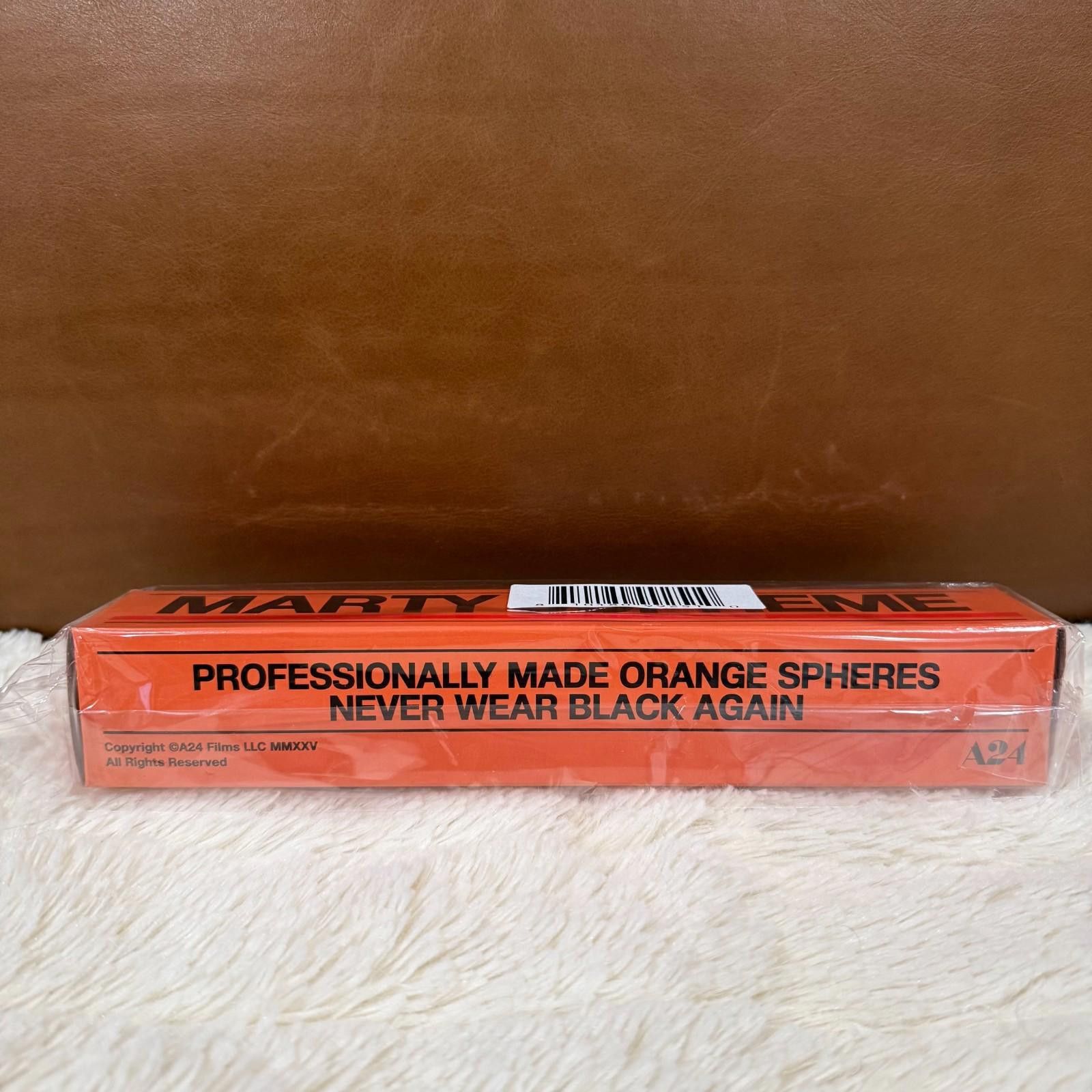 Other Marty Supreme Table Tennis Balls 6PK Promo Theatre Special Size ONE SIZE - 4 Thumbnail