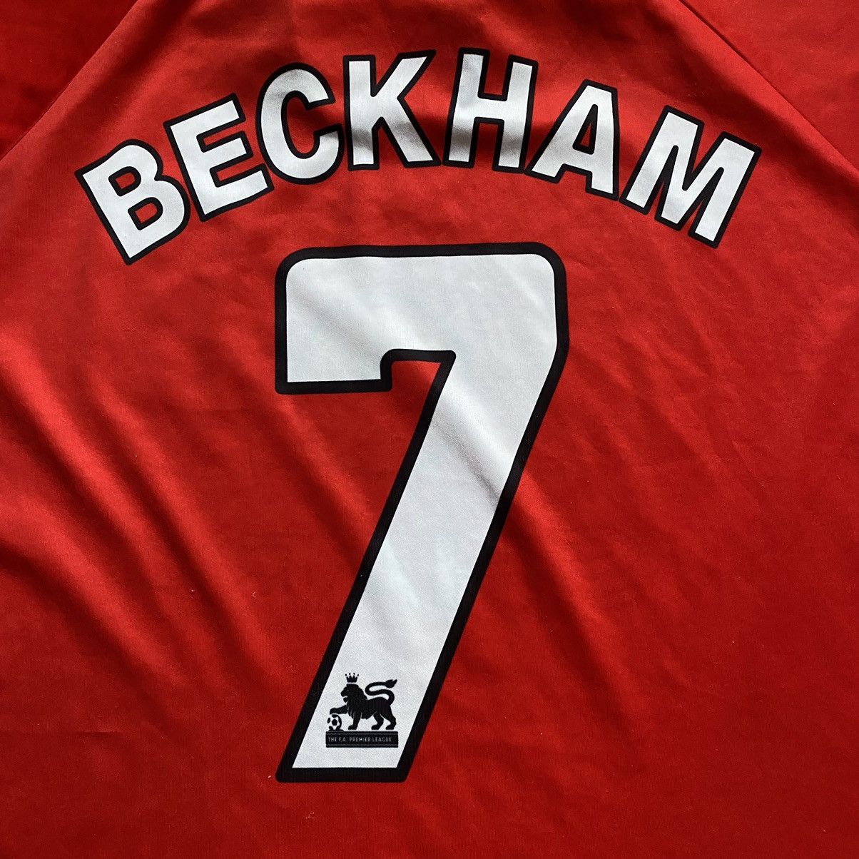 Vintage VINTAGE MANCHESTER UNITED SHARP BECKHAM 7 JERSEY Size US M / EU 48-50 / 2 - 5 Thumbnail