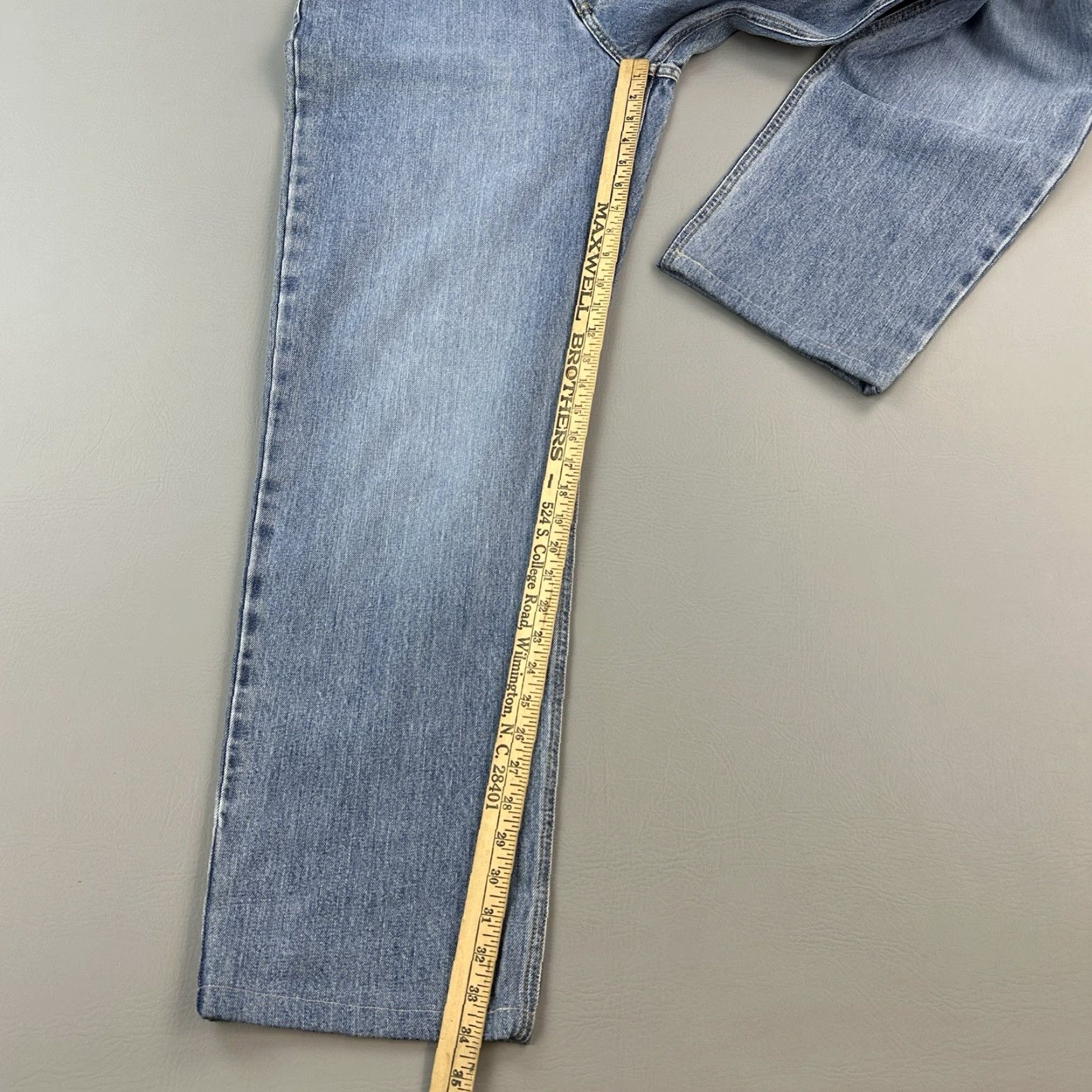 Vintage Cinch Jeans Mens 36x34 Medium Stone Tapered Western Rodeo Shirt? Size US 36 / EU 52 - 2 Thumbnail