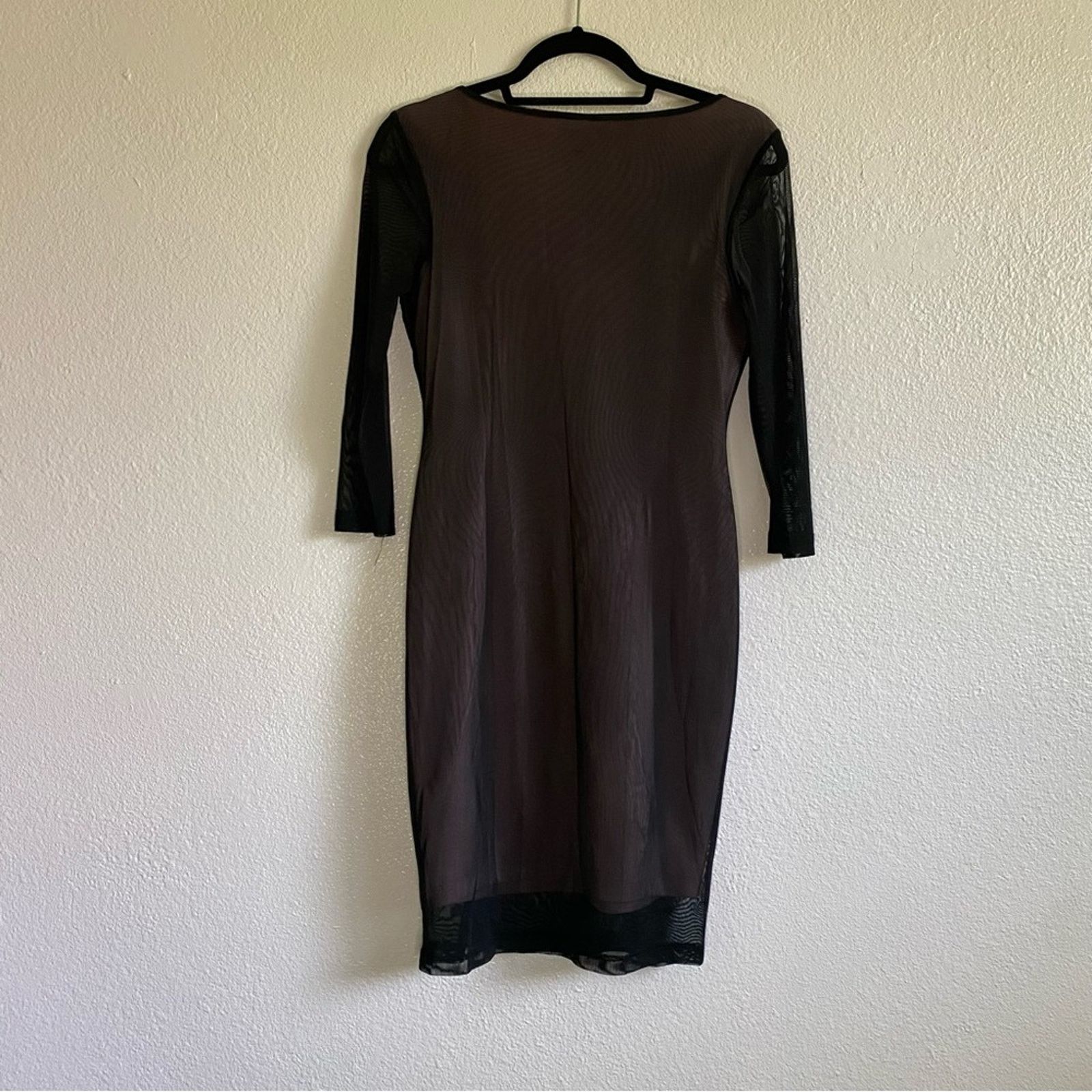 Other Carmen Marc Valvo Women's Pink and Black Dress Size S Size S / US 4 / IT 40 - 7 Thumbnail