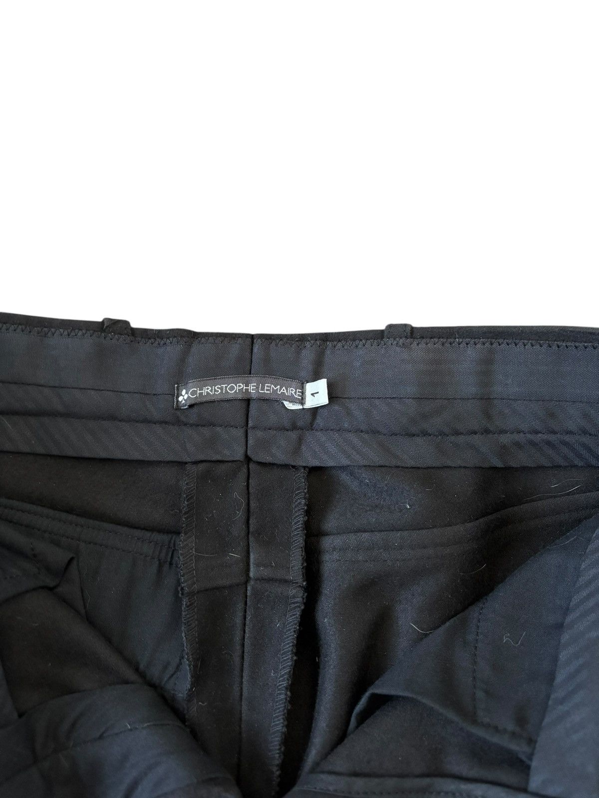 Christophe Lemaire Vintage Christophe Lemaire Moleskin Trousers Size US 29 - 3 Thumbnail
