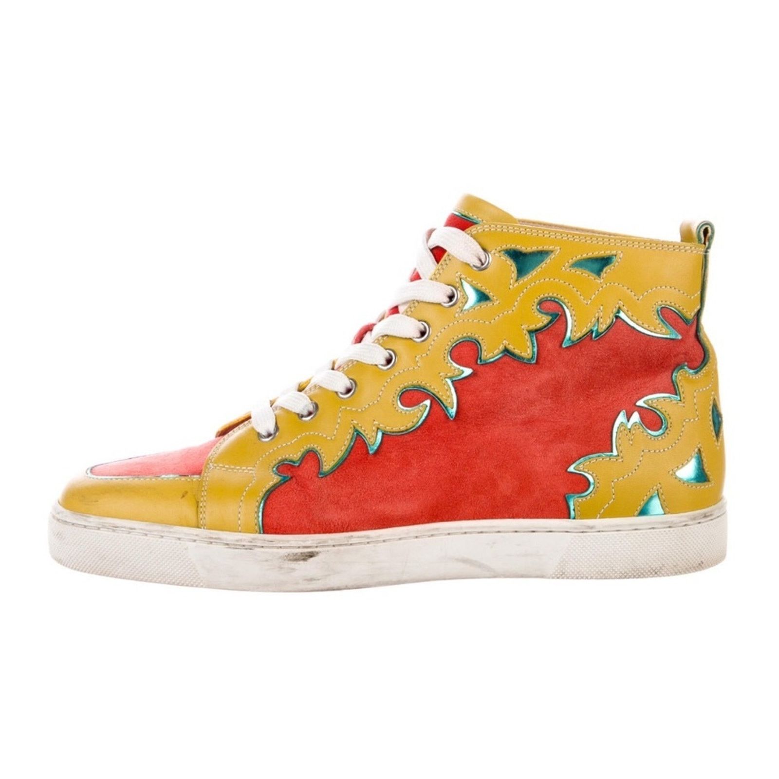 Christian Louboutin Christian Louboutin Arizona High Top Sneakers Size US 9 / EU 42 - 2 Thumbnail