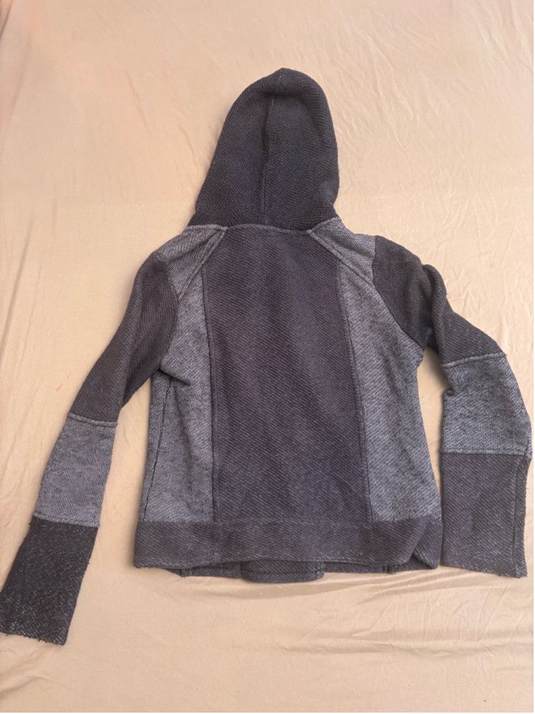 Lucky Brand Women's Lucky Brand Gray Knit Jacket Size L Size L / US 10 / IT 46 - 9 Thumbnail