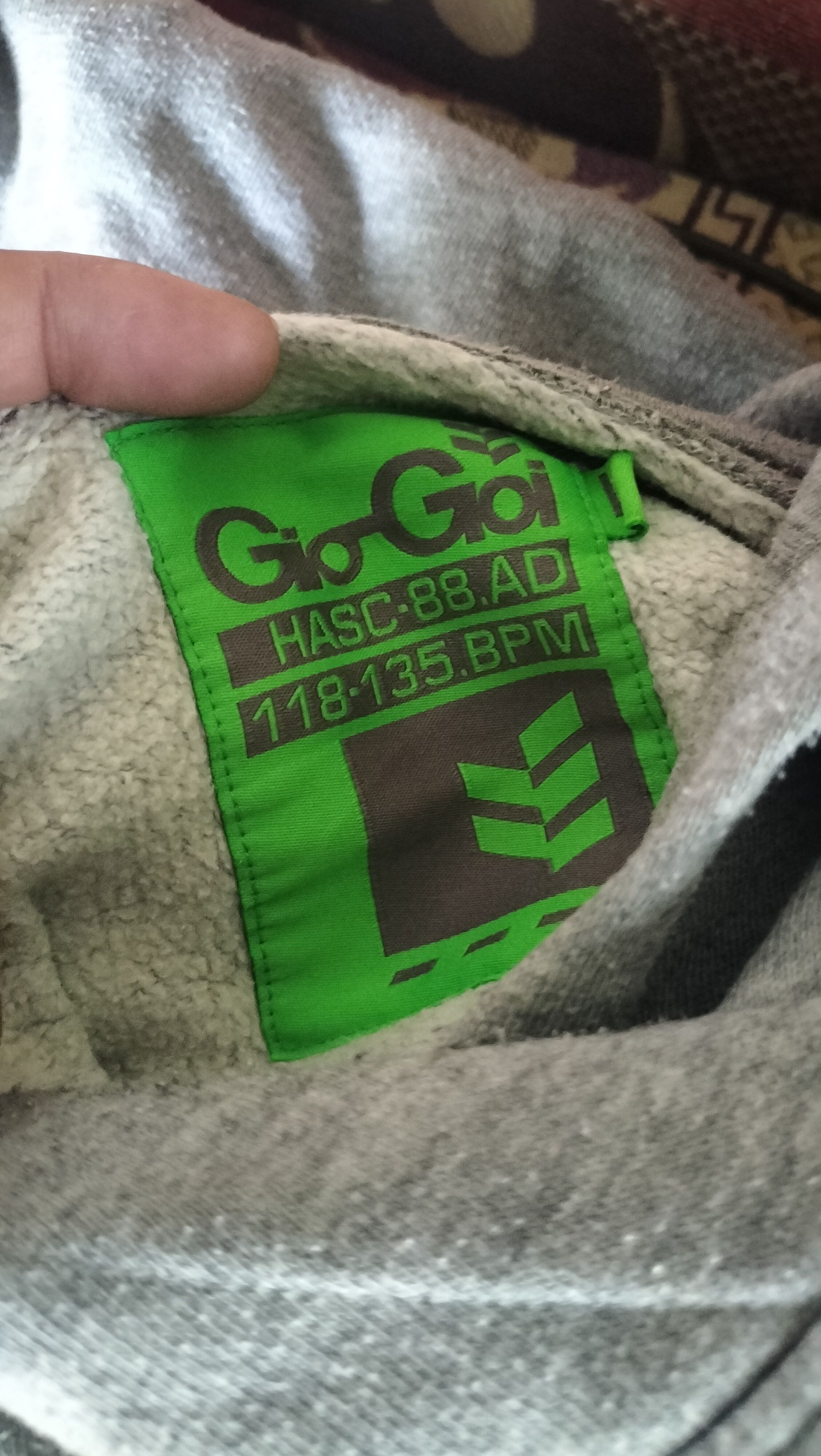 Gio-Goi Vintage Gio-Goi Sexy Graphic Hoodies Fashion Streetwear Size US XL / EU 56 / 4 - 5 Thumbnail