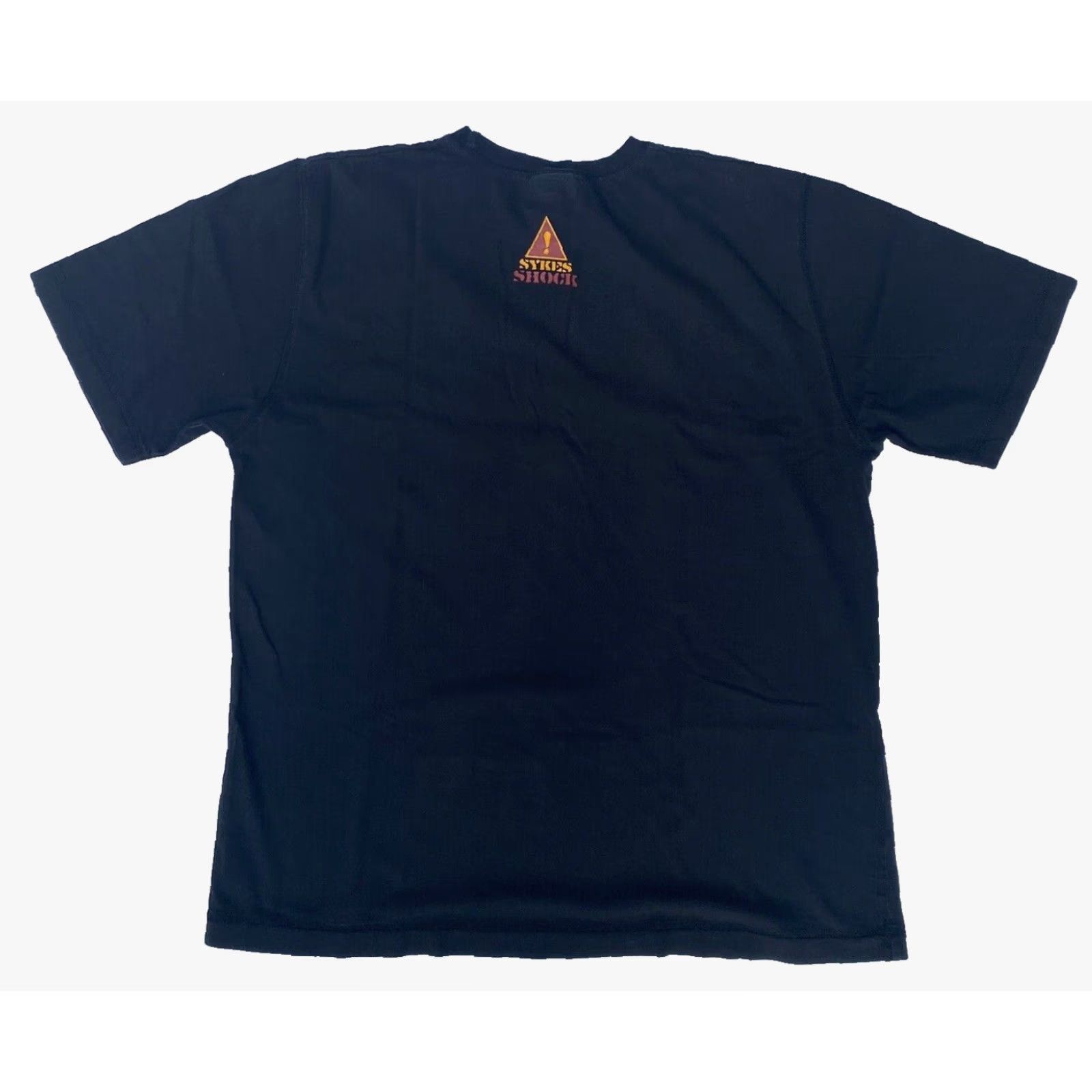 Levi's Levi's Sykes T-Shirt Men's Vintage 90s Double-Sided XL Black Crew Neck Short Sleeve Graphic** Size US XL / EU 56 / 4 - 2 Thumbnail