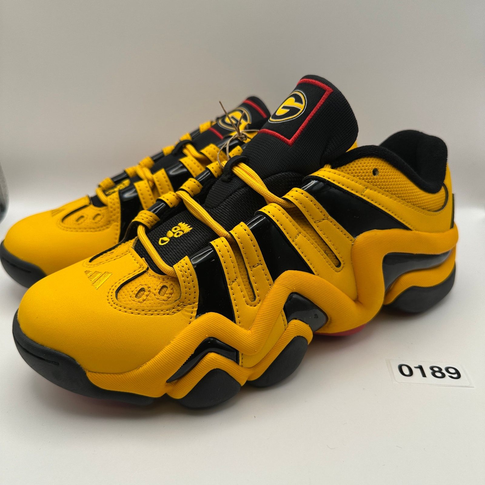 Adidas ADIDAS Men's 9 Crazy 8 Low Gambling State Basketball Shoes Size US 9 / EU 42 - 2 Thumbnail