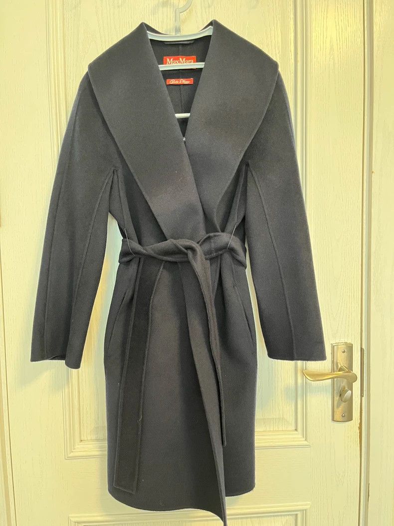 Max Mara Max Mara Cashmere blend coat Size M / US 6-8 / IT 42-44 - 2 Thumbnail