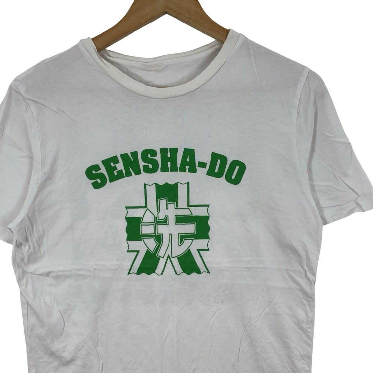 Anime ANIME GIRL UND PANZER Thats Sensha Do Anime Tee Shirt Top Size US S / EU 44-46 / 1 - 6 Thumbnail