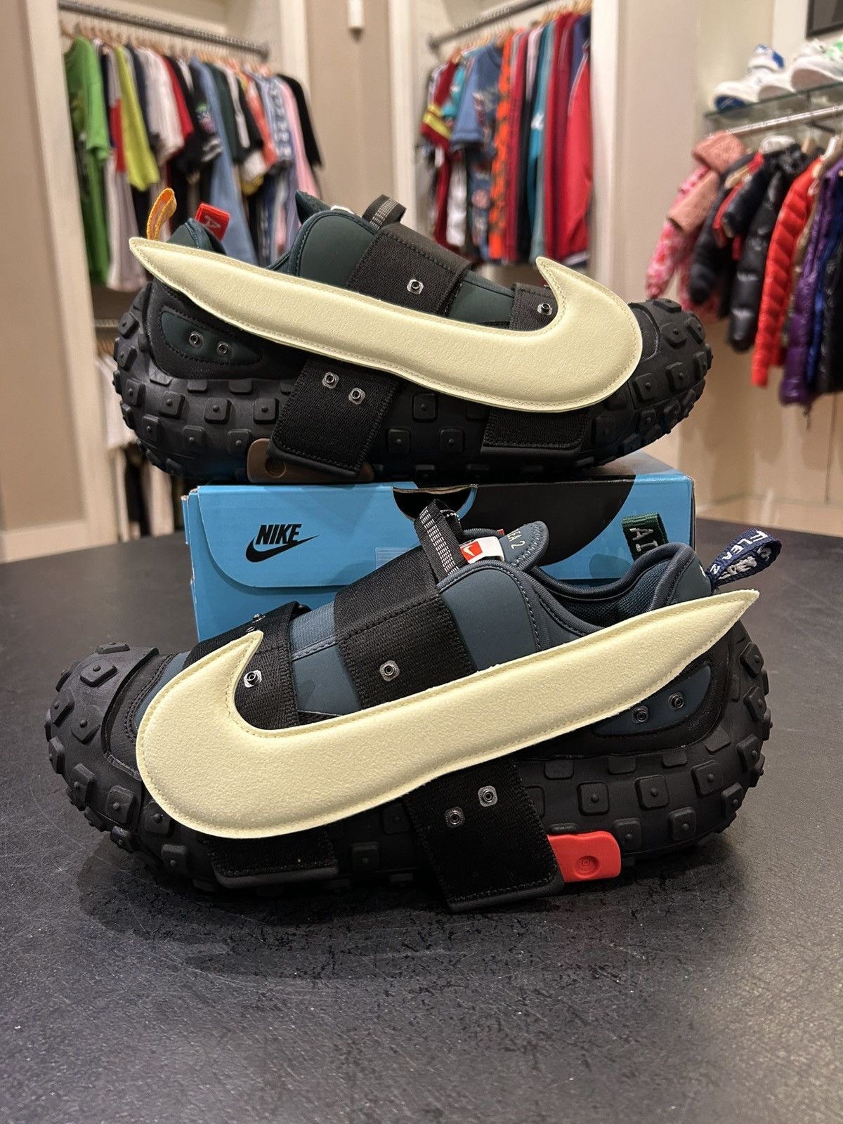 Nike CPFM Air Flea 2 