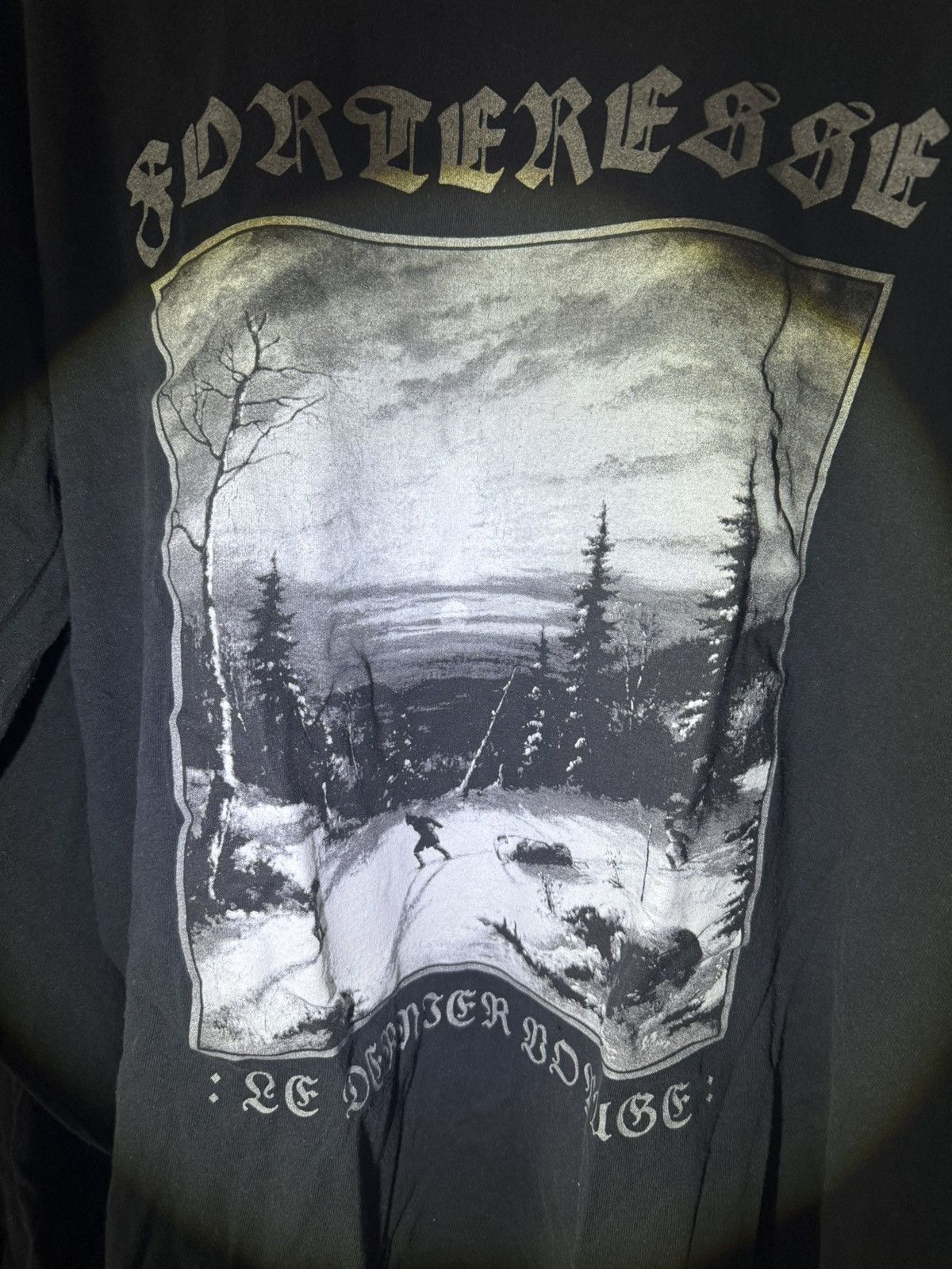 Band Tees Burzum style longsleeve Size US L / EU 52-54 / 3 - 4 Thumbnail