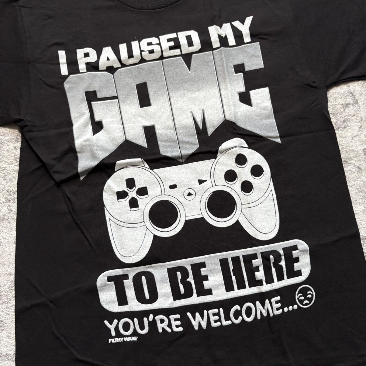 Playboi Carti F1lthyWare Antagonist Tour I Paused My Game To Be Here Tee Size US M / EU 48-50 / 2 - 2 Thumbnail