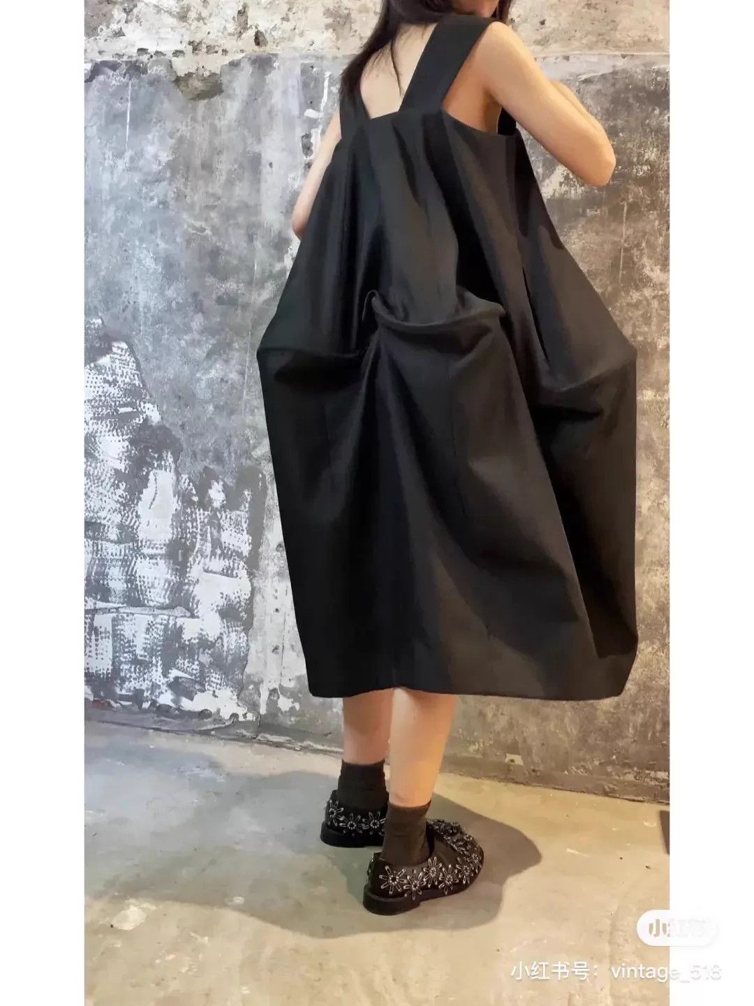 Comme des Garcons Comme Des Garcons transformed slip dress XS cute non-fitted Size XS / US 0-2 / IT 36-38 - 2 Thumbnail
