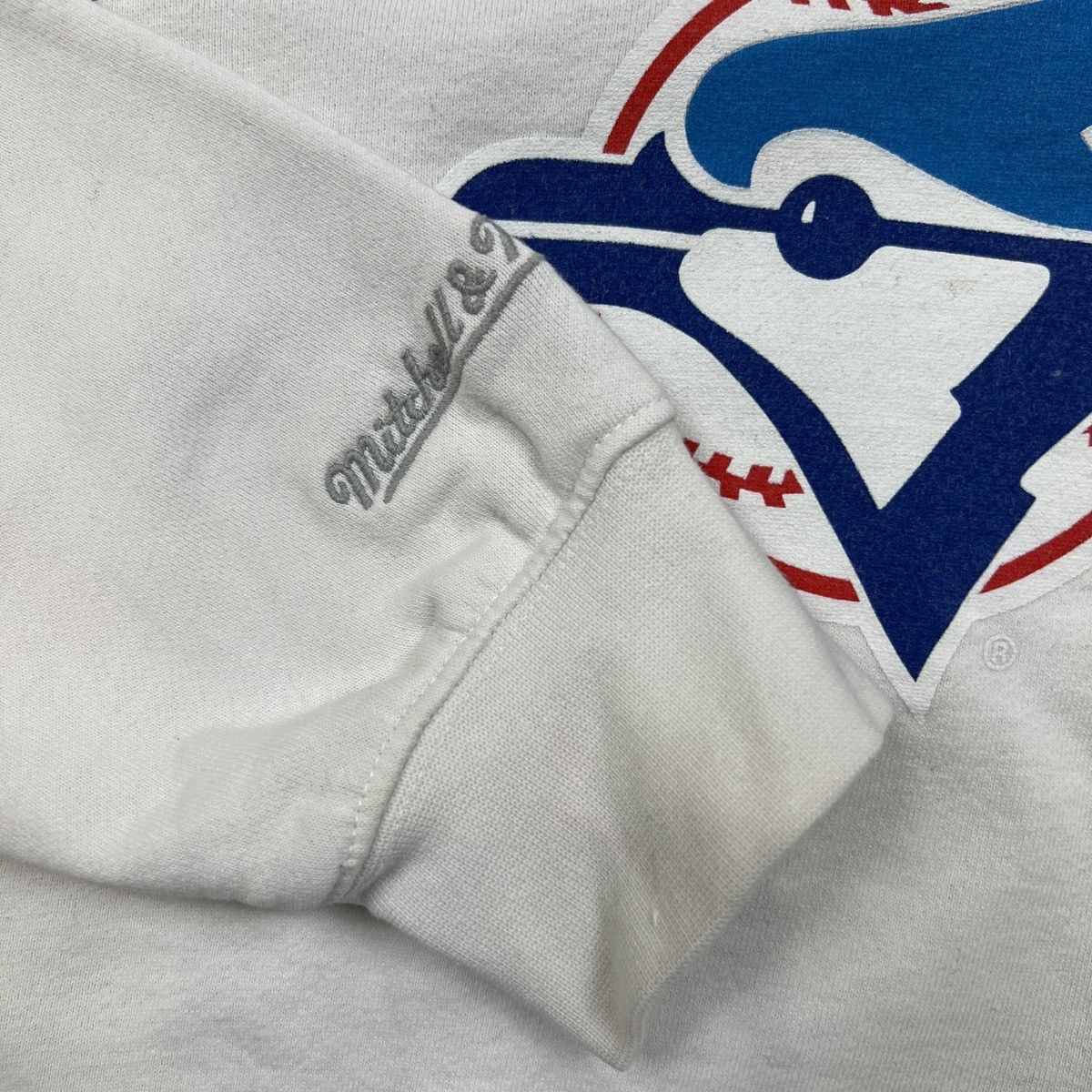 Mitchell & Ness Mitchell & Ness Toronto Blue Jays Sweatshirt Sport Baseball Size US S / EU 44-46 / 1 - 3 Thumbnail