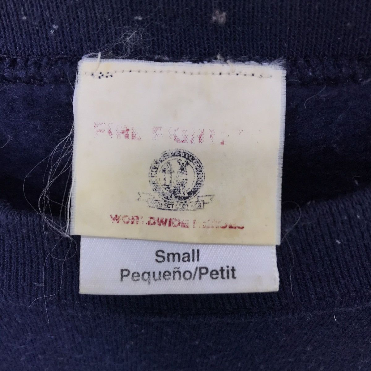 Tultex Vintage Tultex Life Support CPR Technician Sweatshirt Size US S / EU 44-46 / 1 - 6 Thumbnail