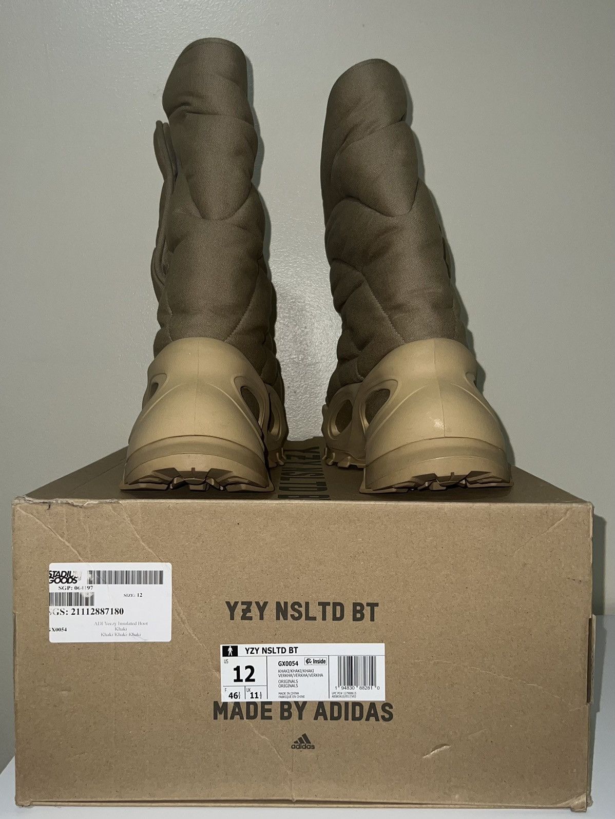 Yeezy YEEZY NSLTD BOOT Size US 12 / EU 45 - 8 Thumbnail