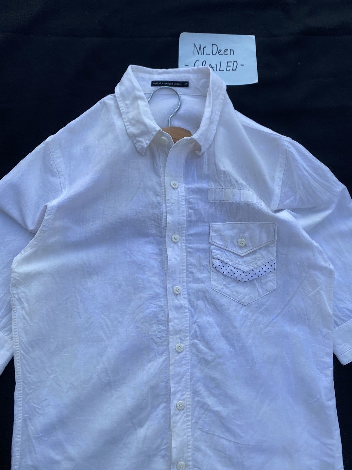 Marithe + Francois Girbaud Rare Vintage Marithe Francois Girbaud Buttons Shirt Size US S / EU 44-46 / 1 - 9 Thumbnail