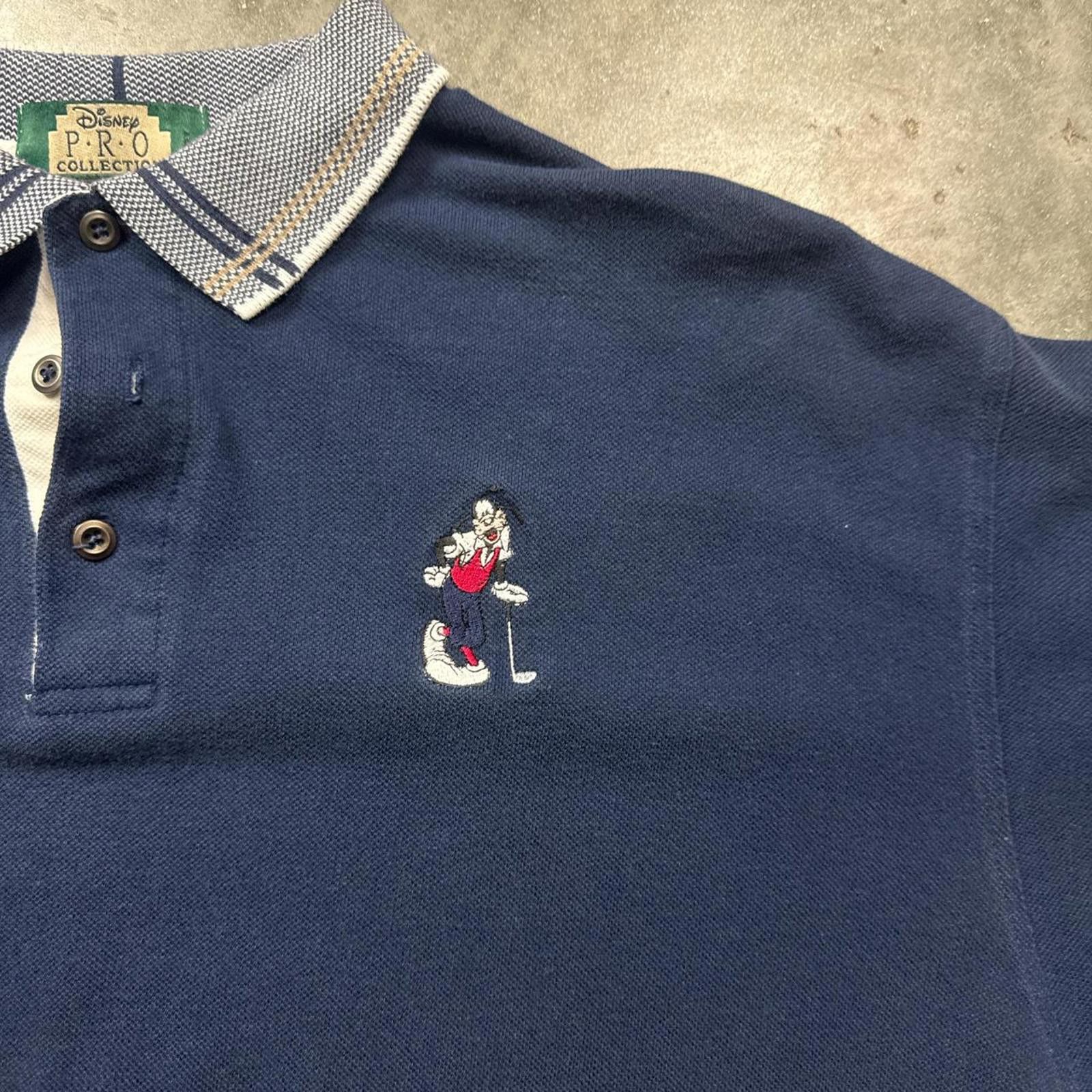 Disney Disney Peo Collection Goofy "Golfer" Polo With Embroidery Size US XL / EU 56 / 4 - 3 Thumbnail