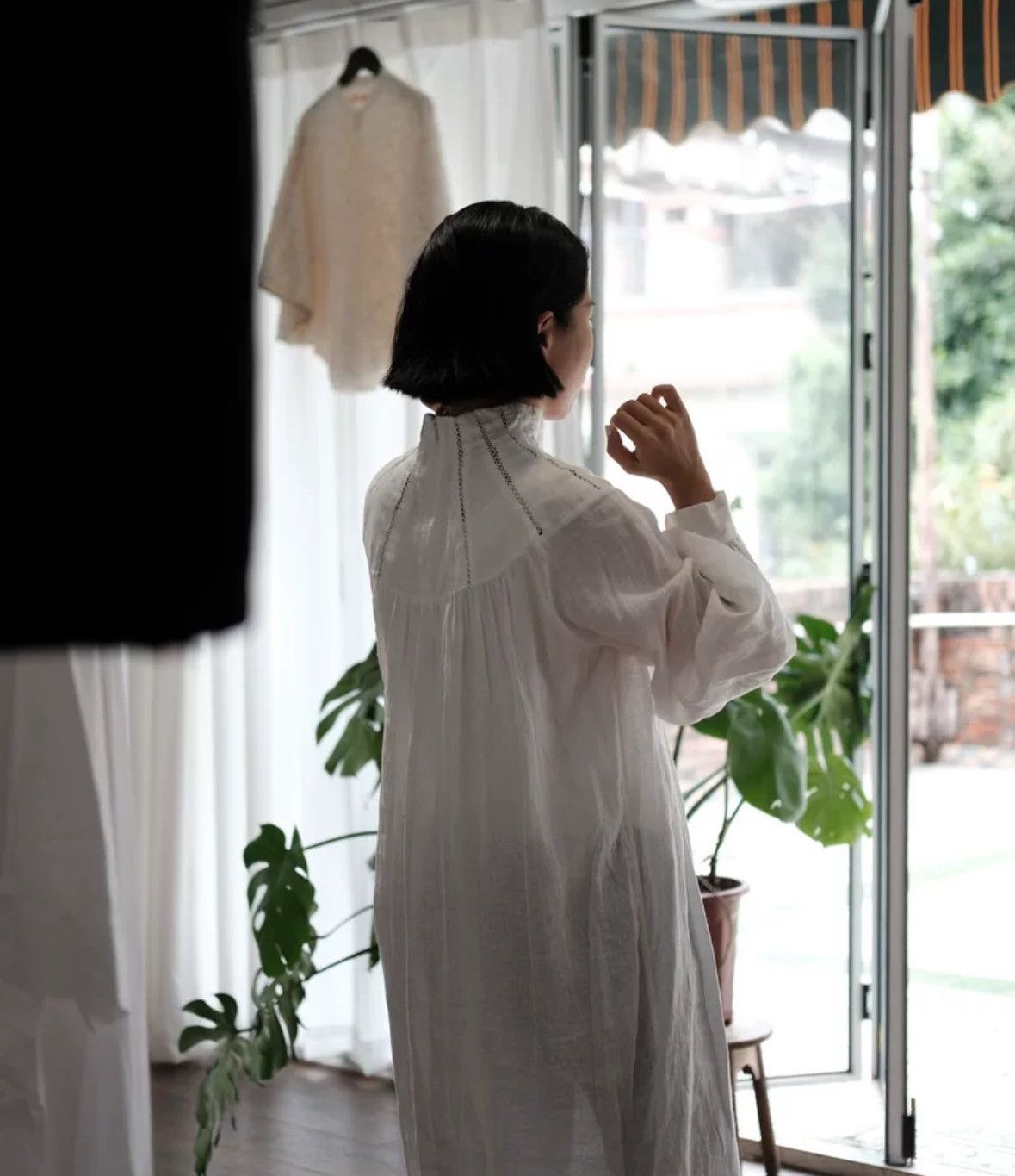 Kapital Kapital Antique Robe French Church Smock Dress Size S / US 4 / IT 40 - 9 Thumbnail