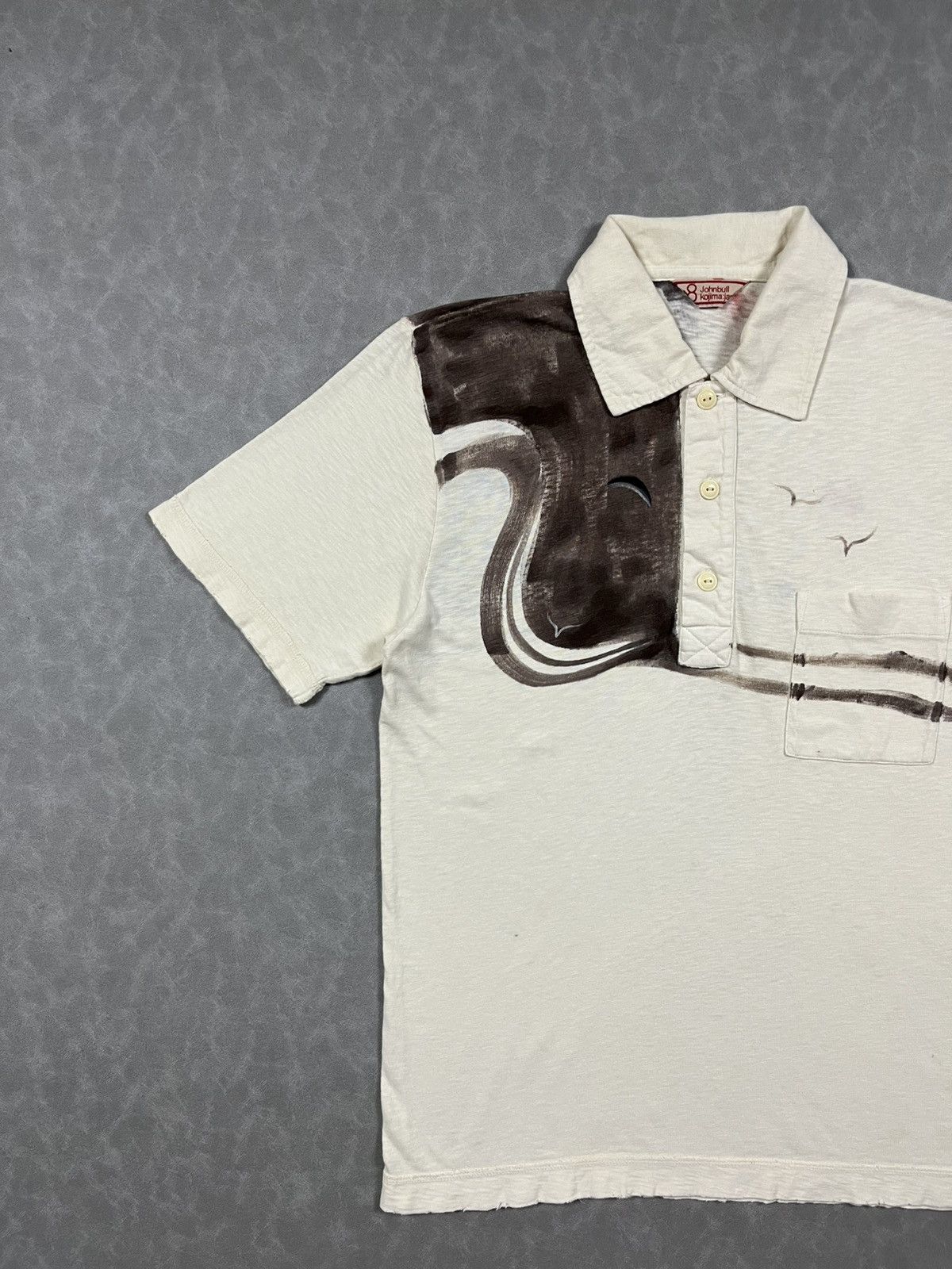 Johnbull 90s johnbull kojima polo shirt Size US M / EU 48-50 / 2 - 4 Thumbnail