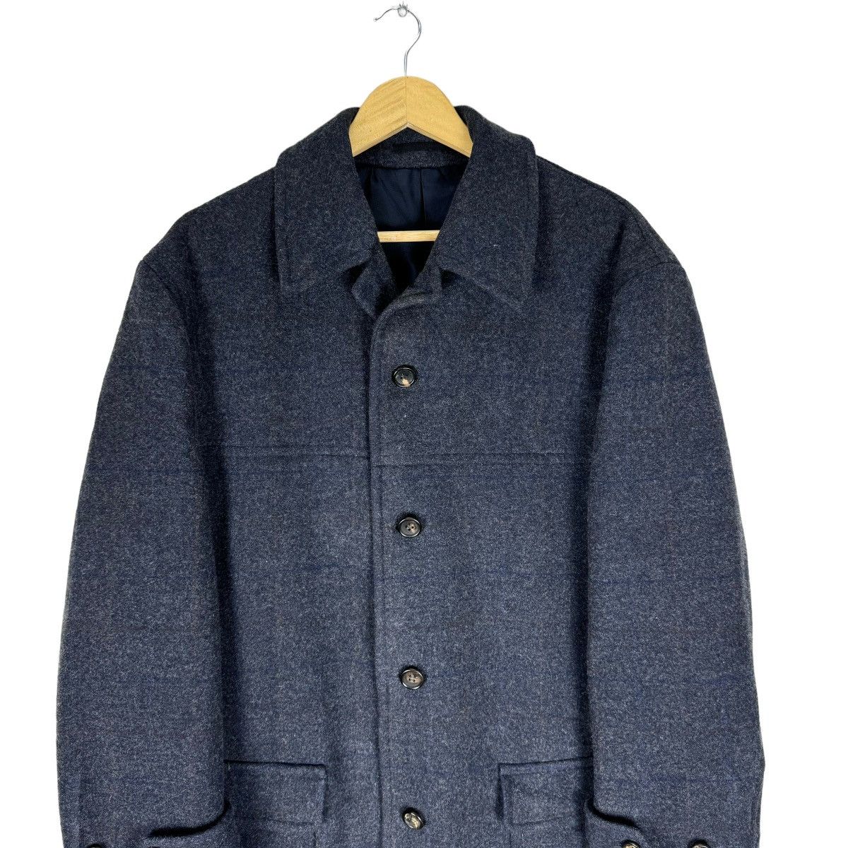 Comme des Garcons Homme Plus ☀️CDG HOMME PLUS AW1996 TWEED COAT JACKET Size US M / EU 48-50 / 2 - 8 Thumbnail