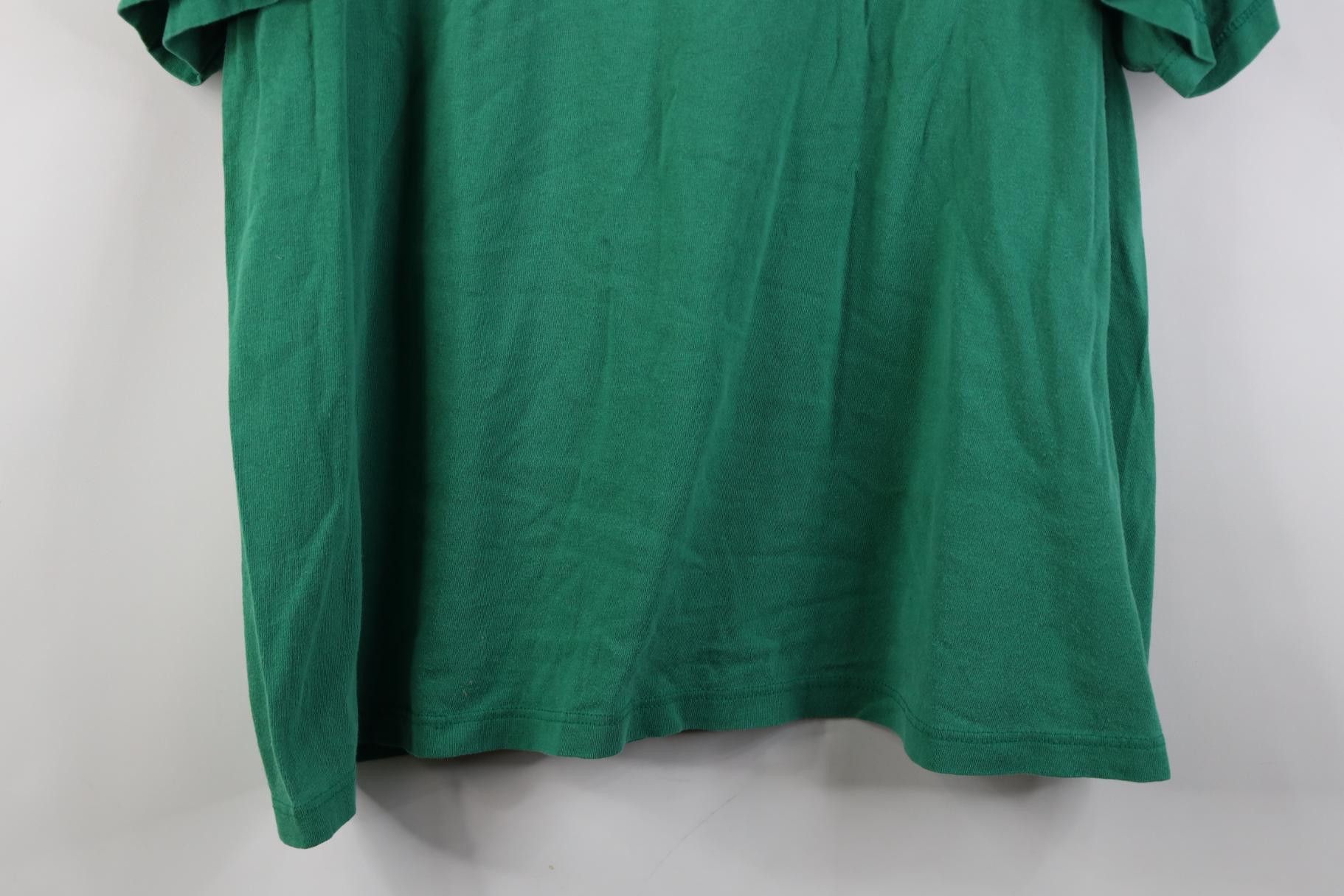 Polo Ralph Lauren Vintage 90s Chaps Ralph Lauren Pocket T-Shirt Green USA Size US L / EU 52-54 / 3 - 14 Thumbnail