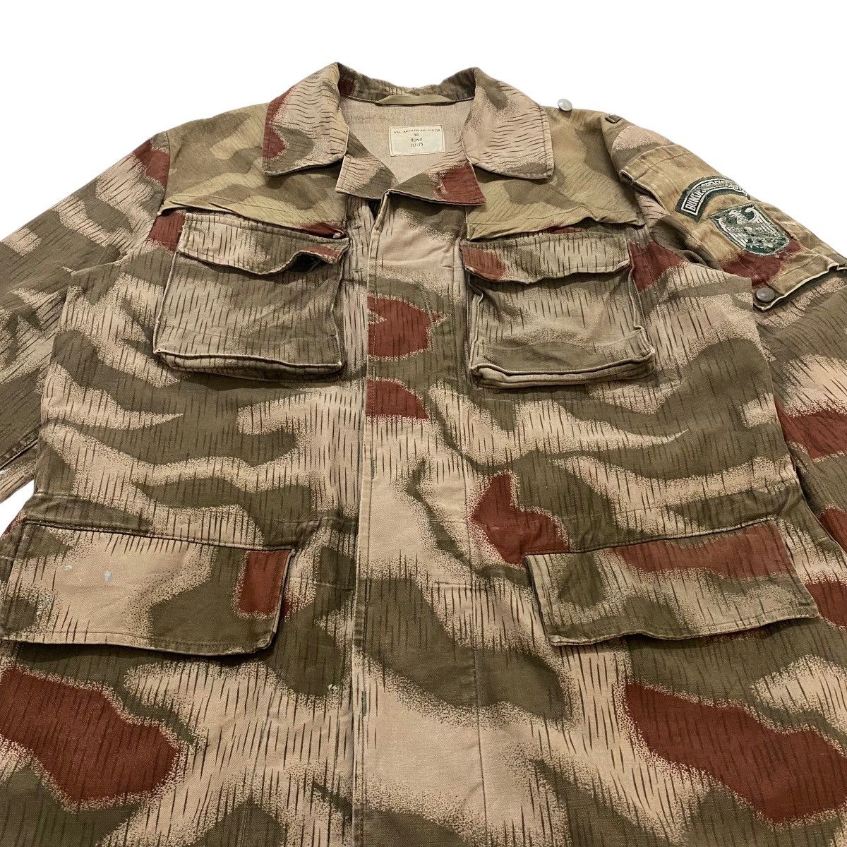 Vintage ✨West German Federal Police Bundesgrenzschutz smock Size US M / EU 48-50 / 2 - 6 Thumbnail