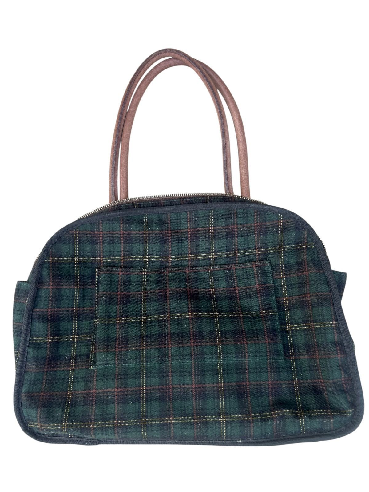 agnes b. Vintage Agnes B. Faded Patina Cow Leather Cargo Bag Size ONE SIZE - 18 Thumbnail