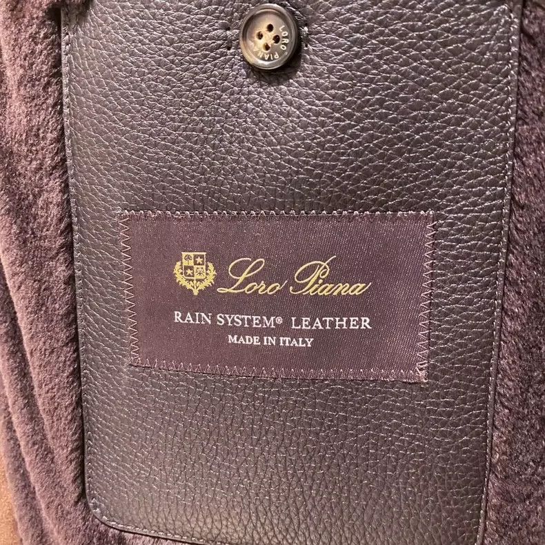 Loro Piana LORO PIANA Deer and pelt fur jacket Size US M / EU 48-50 / 2 - 6 Thumbnail