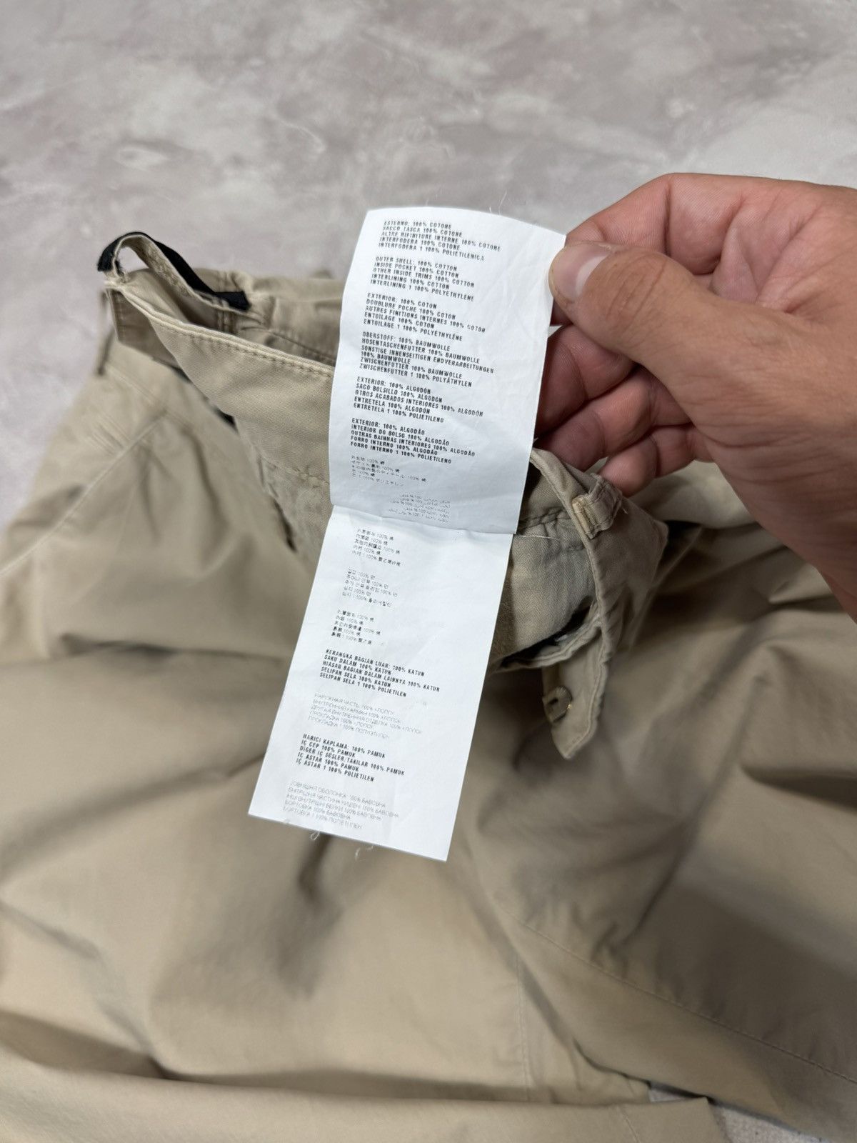 Prada Vintage Prada Distressed Chino Pants Size US 36 / EU 52 - 13 Thumbnail