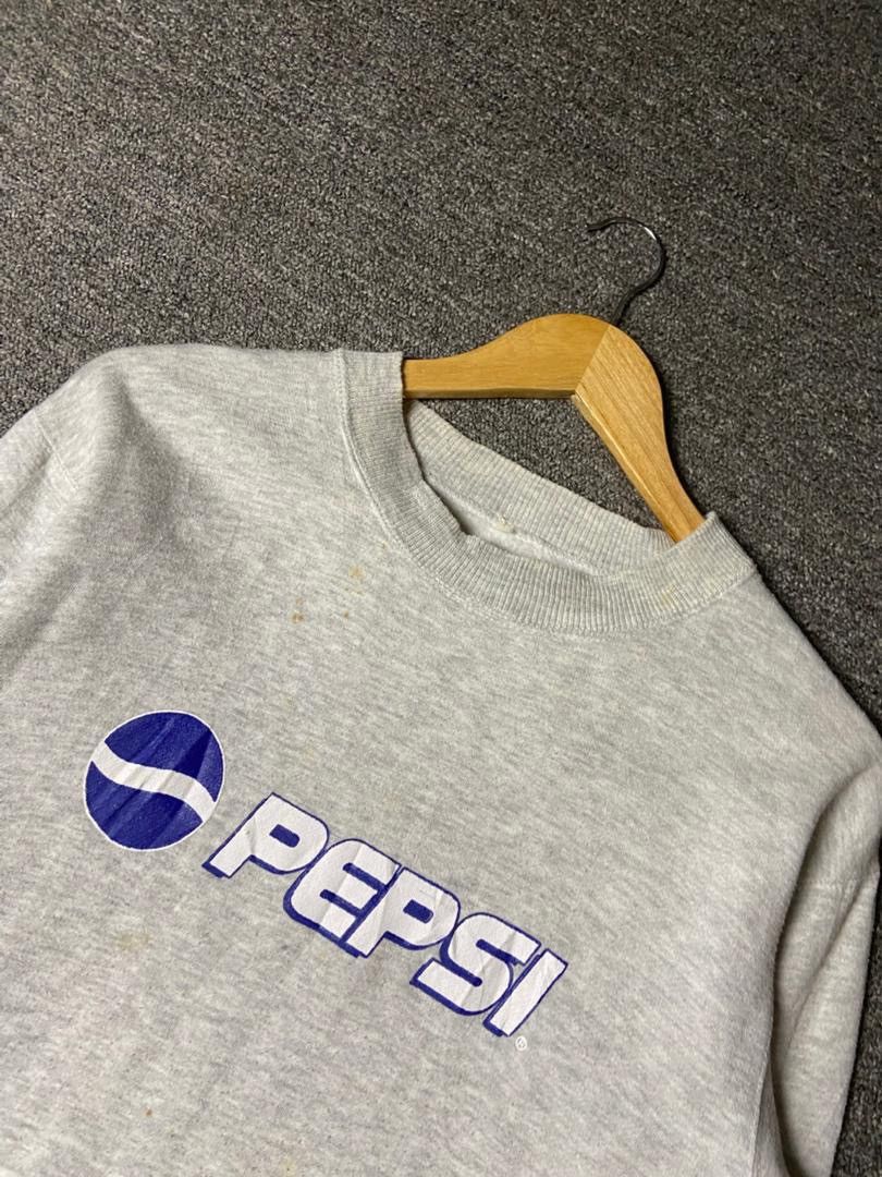Pepsi Pepsi Printed Crewneck Sweatshirt (176) Size US XXS / EU 40 - 7 Thumbnail