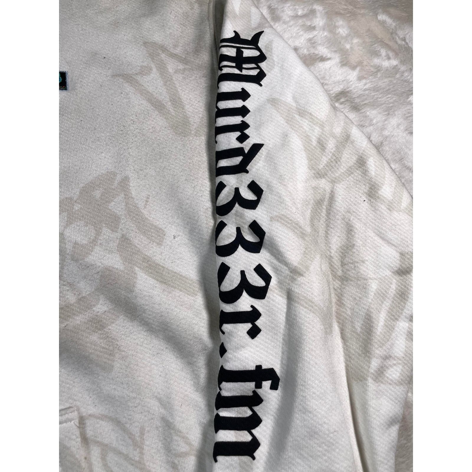 Other Murder.FM Disney White Zip Up Size US L / EU 52-54 / 3 - 7 Thumbnail